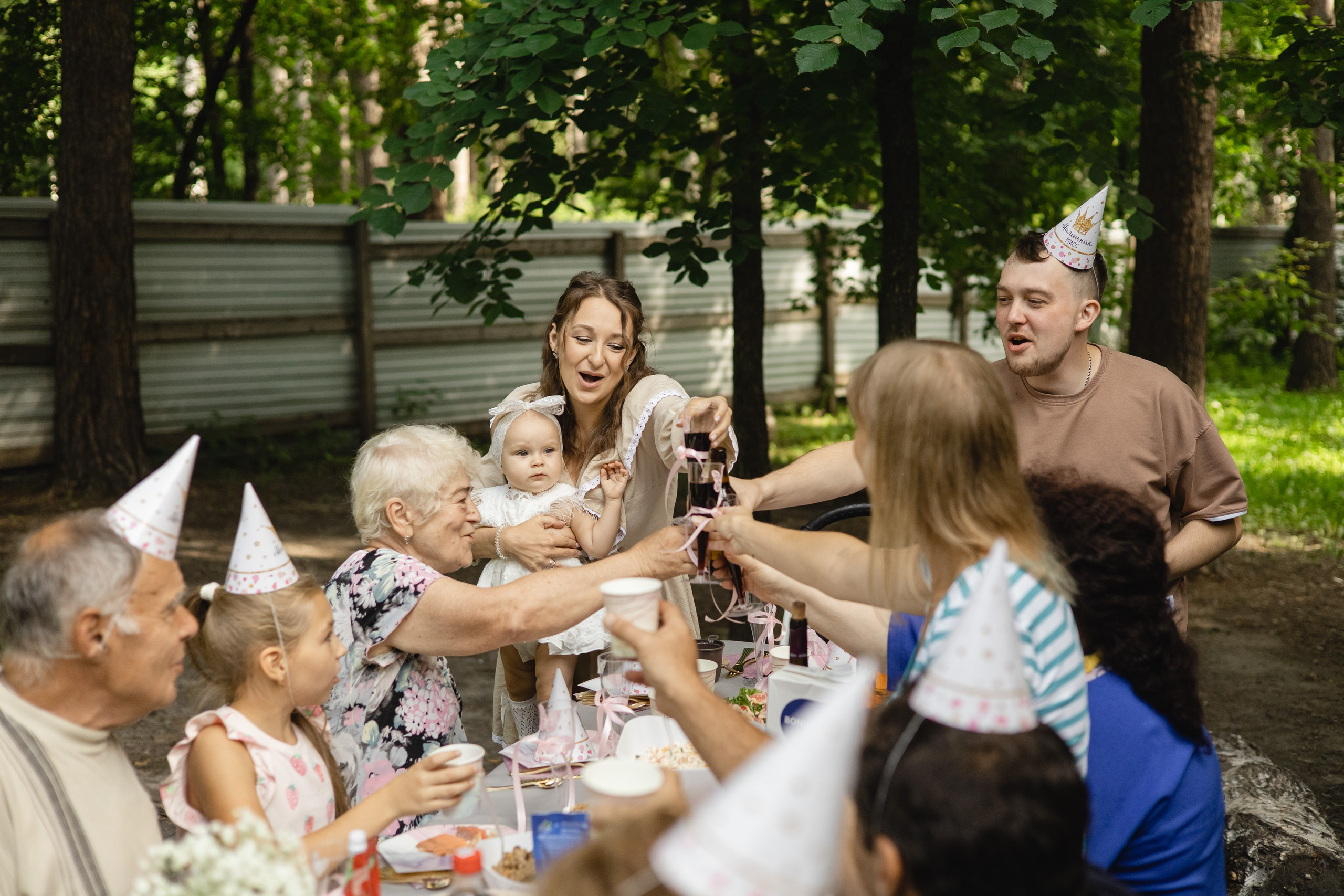 День Рождения Есении 1 годик. ФОТОГРАФ НОВОСИБИРСК — АЛЁНА ЖИГАЛЕЕВА
