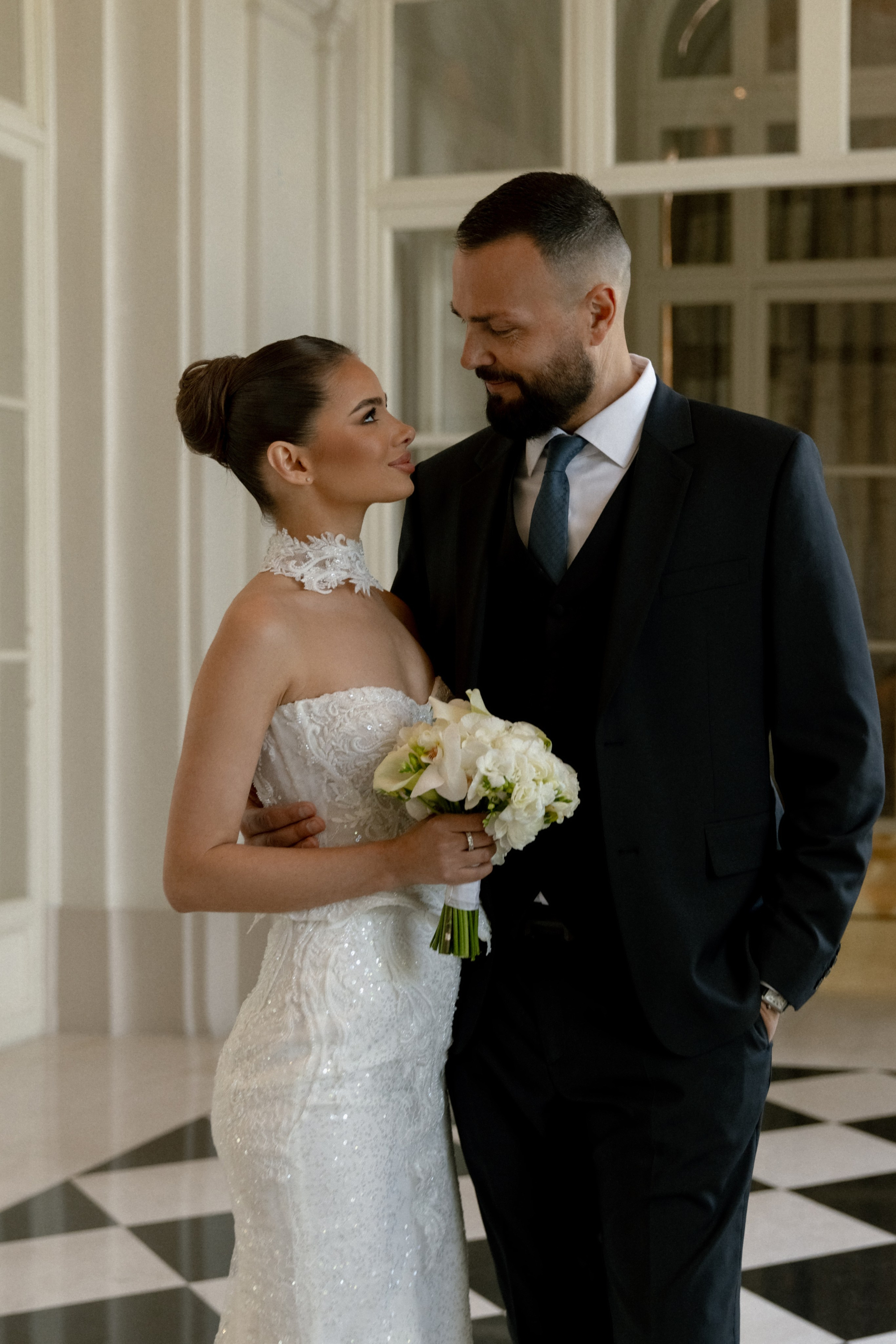 Алёна & Себастьян. Photographer in Paris Kseniya Verran
