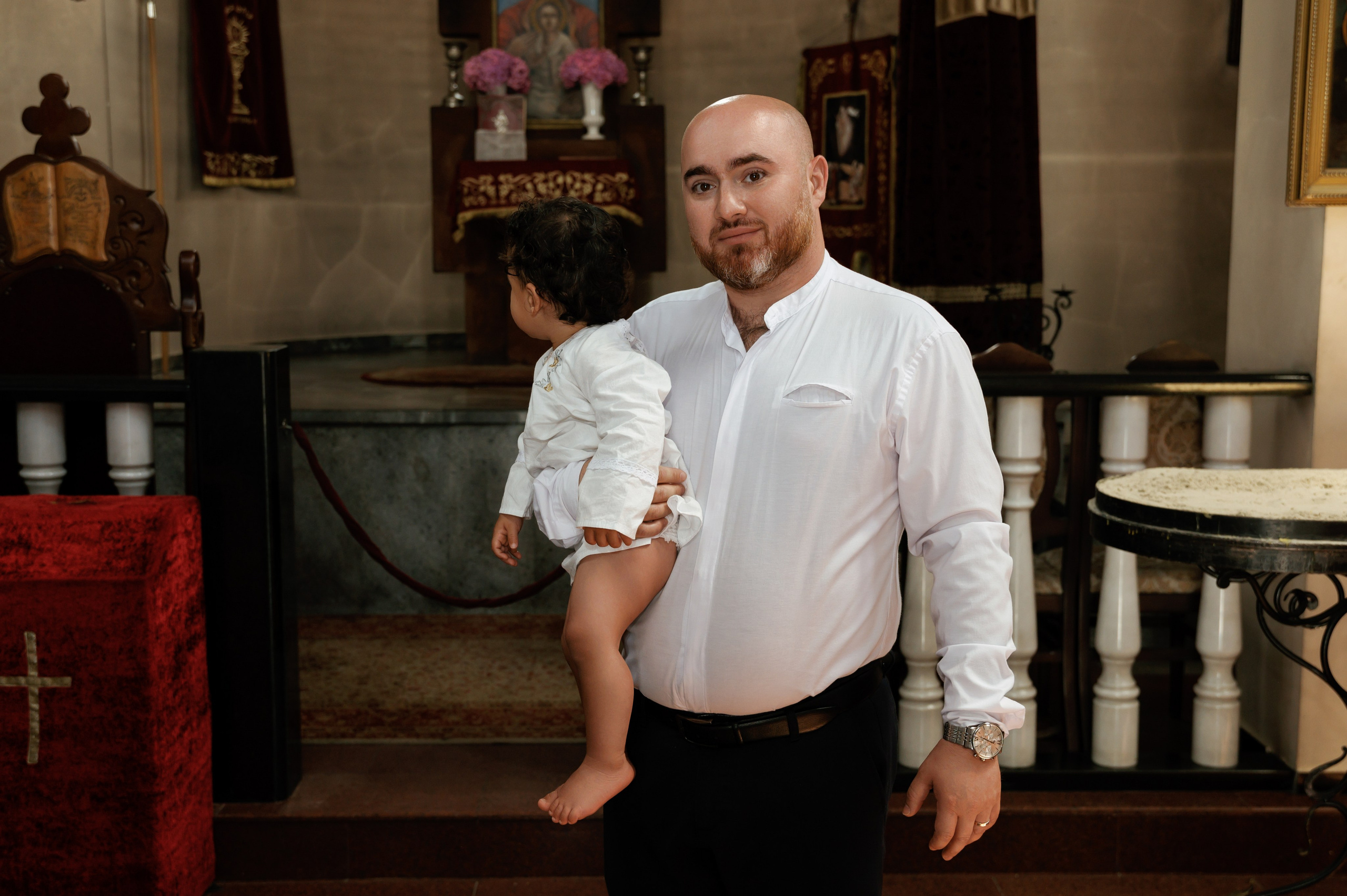 Крещение. Свадебный фотограф Екатерина Зайцева Краснодар