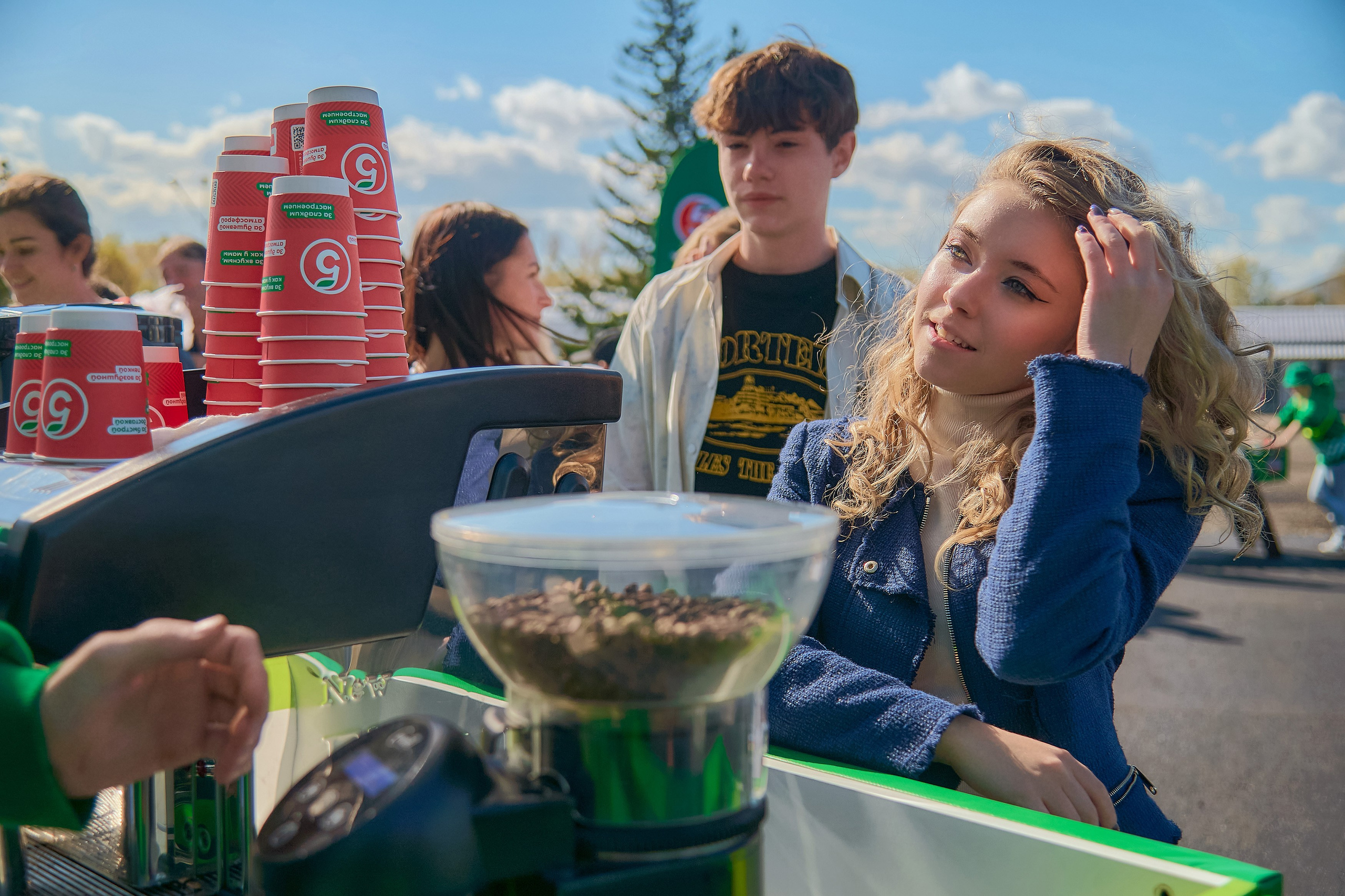 Фестиваль от супермаркета «Пятёрочка». Фотограф Яковлев Роман — Красноярск