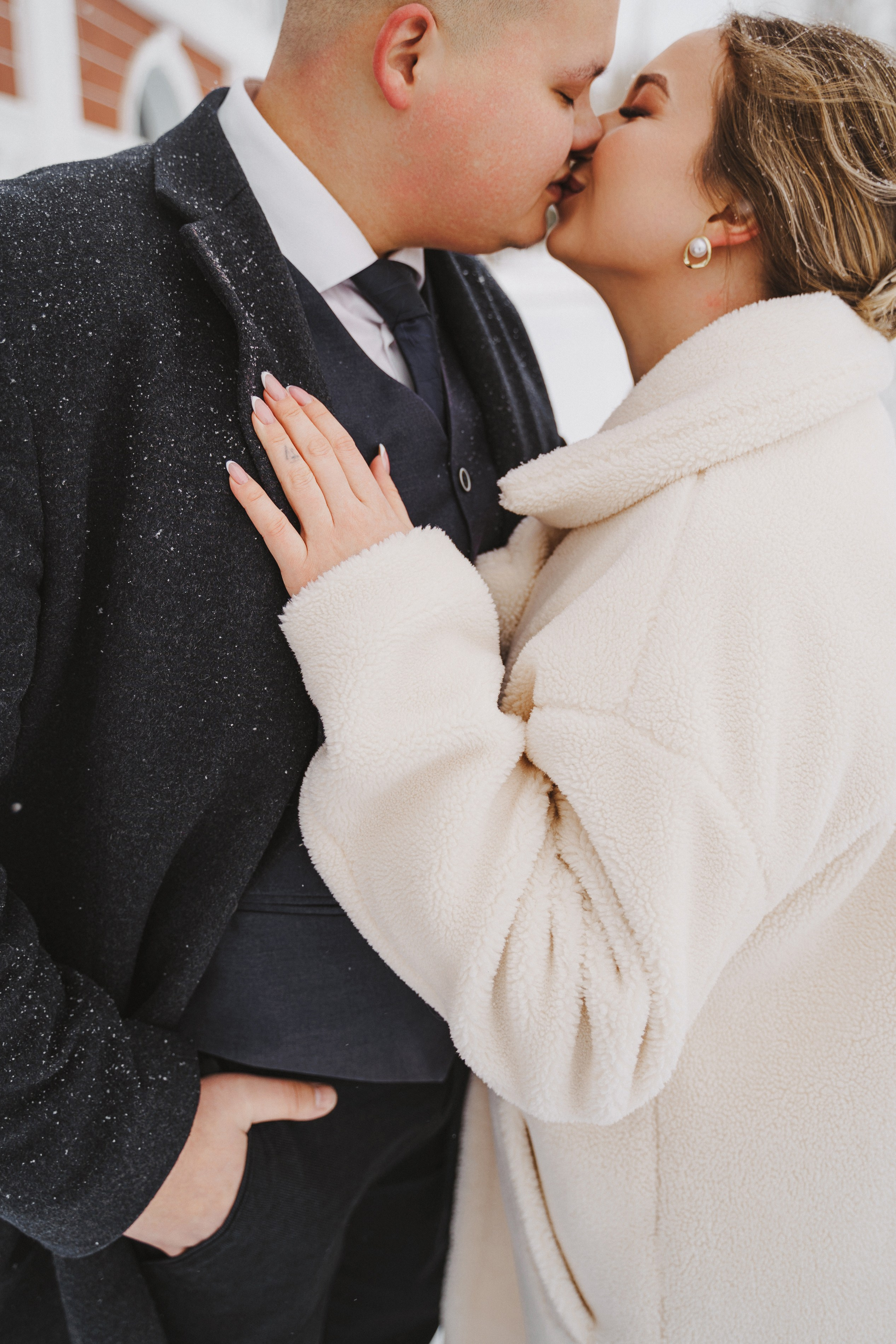 Евгений и Татьяна. Фотограф Алексей Кутырёв