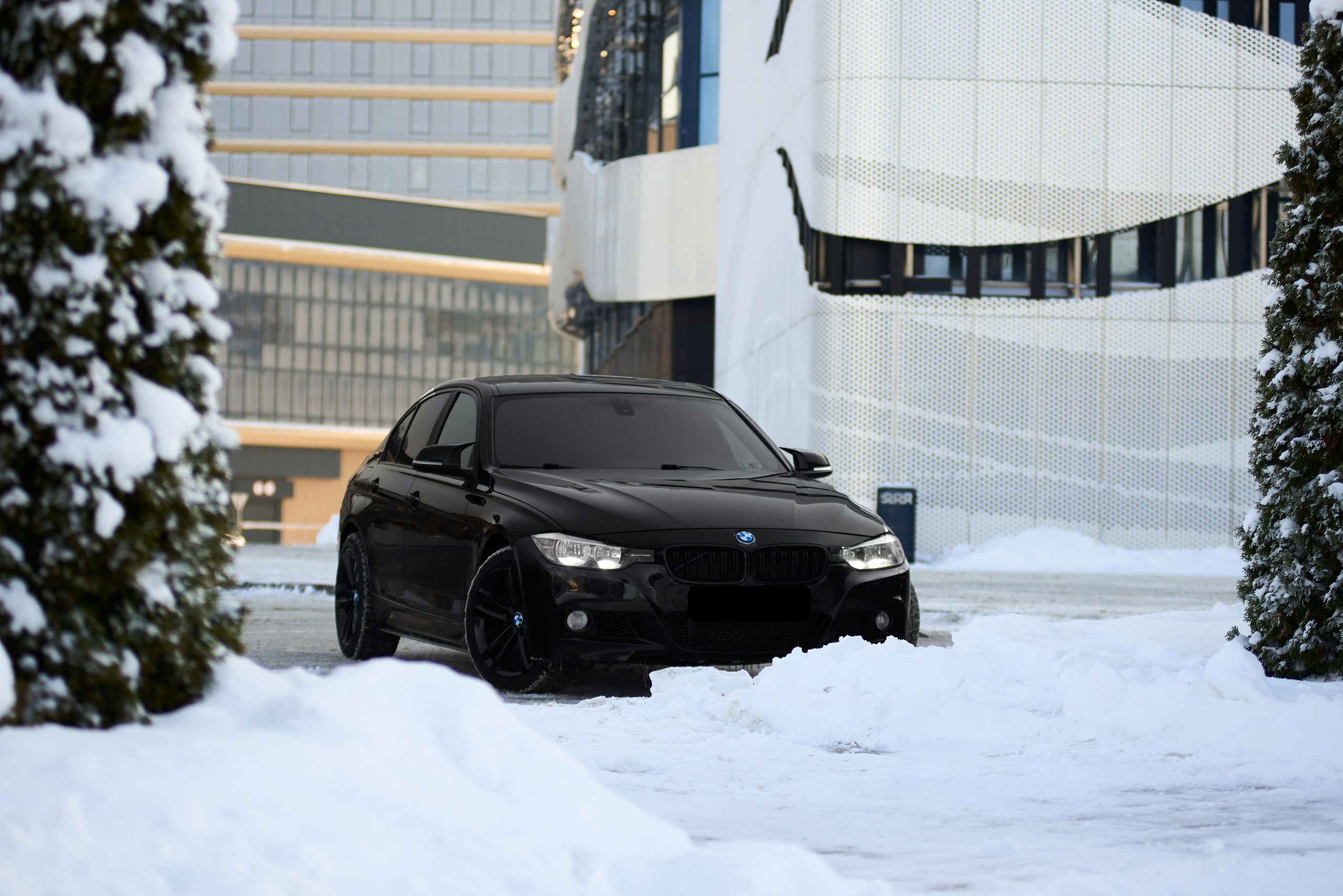 BMW 3. Автомобильный и интерьерный фотограф в Минске Александр Тагаев