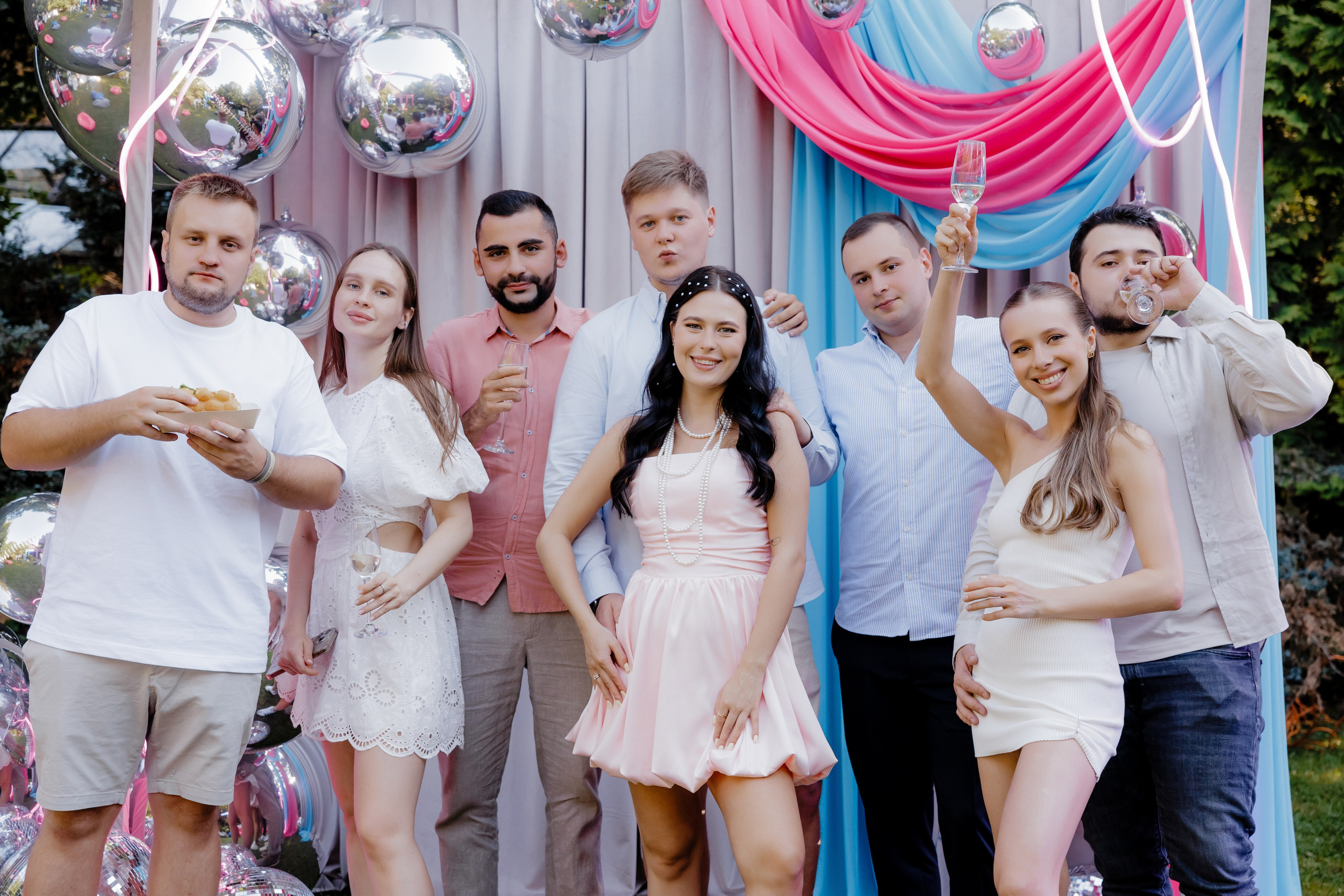 Gender Party. Свадебный фотограф Владислав Адышкин