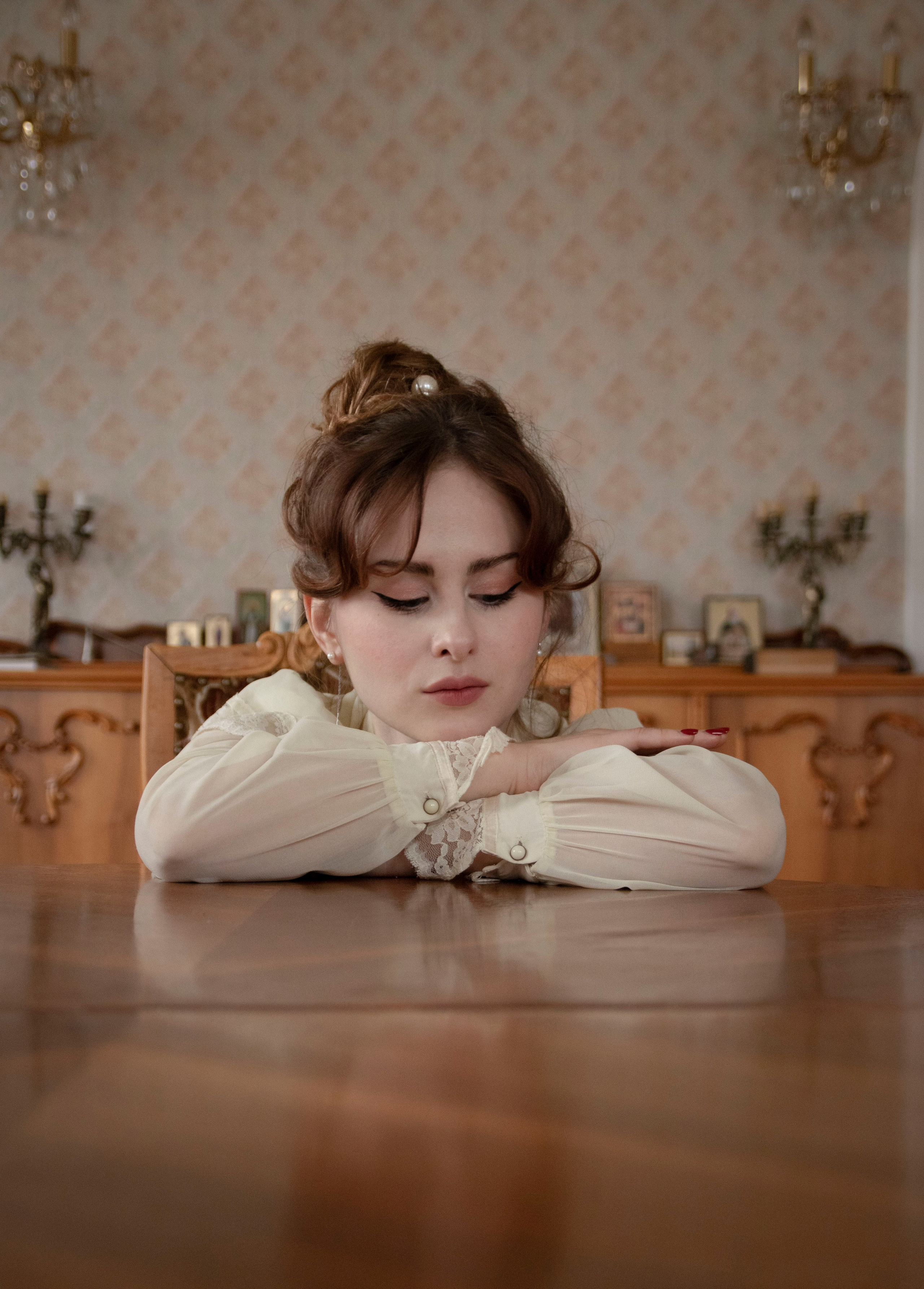 Уютный портрет в непринужденной обстановке. Портретный фотограф в Санкт-Петербурге Савельева Ольга