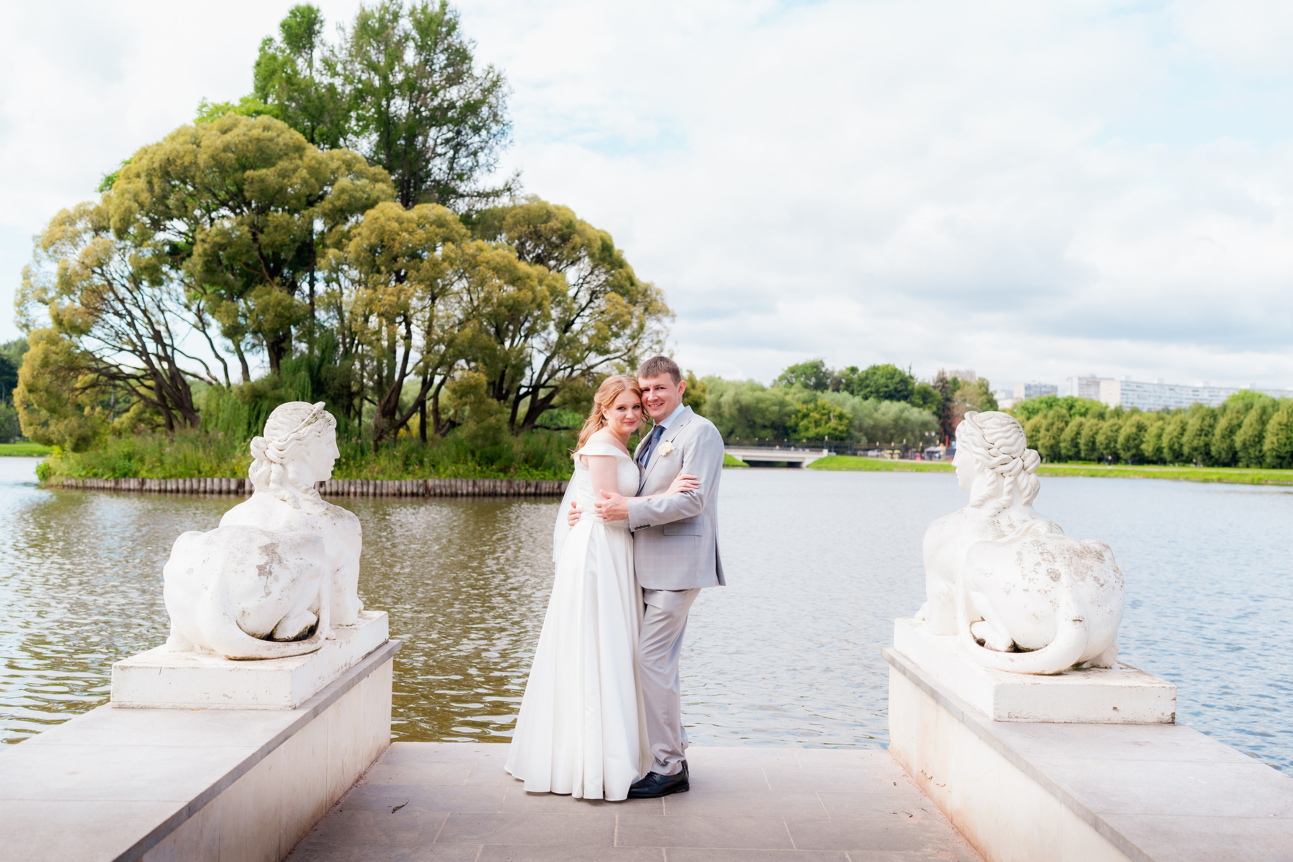 Анатолий и Алена. Свадебный фотограф Москва