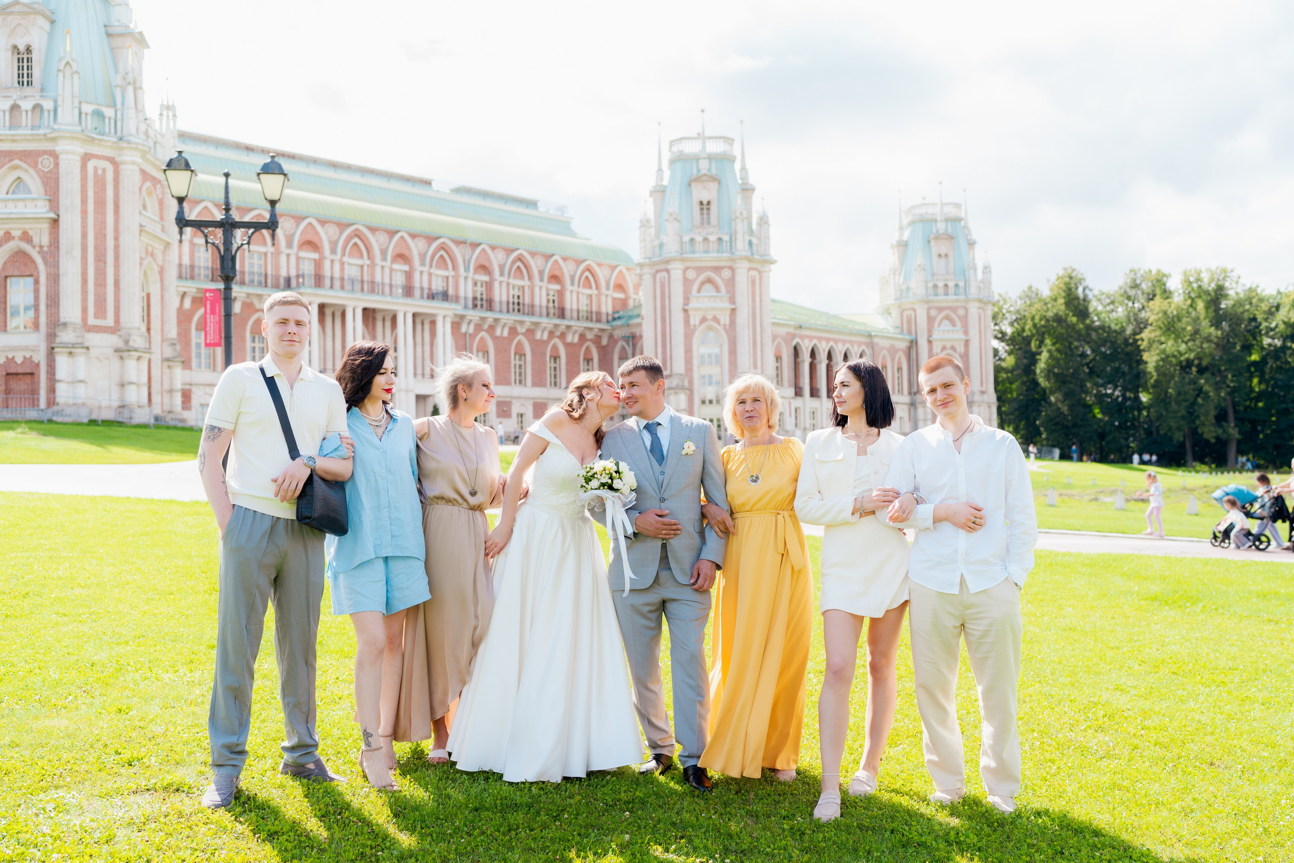 Анатолий и Алена. Свадебный фотограф Москва
