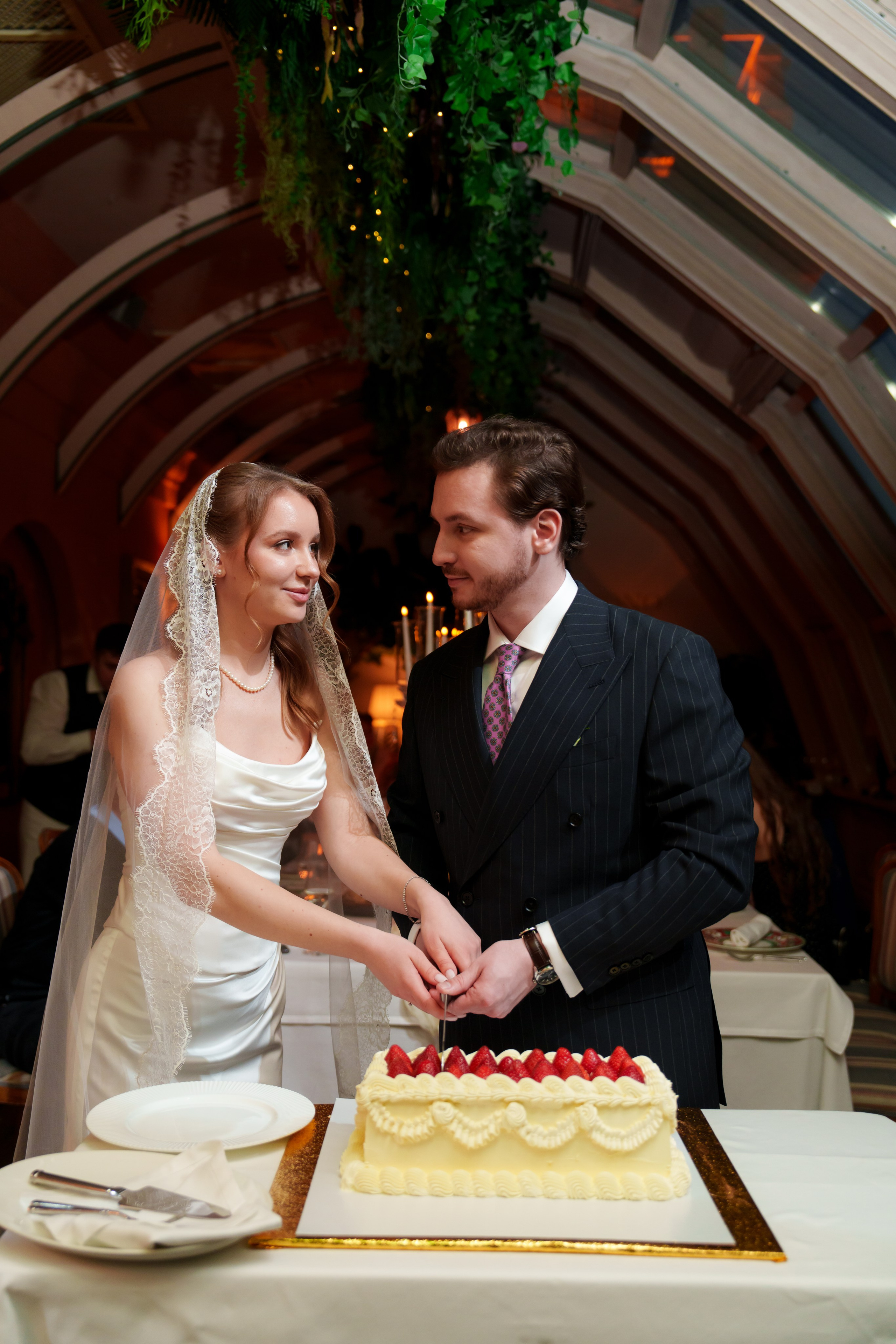 Сергей и Анна. Свадебный фотограф Москва