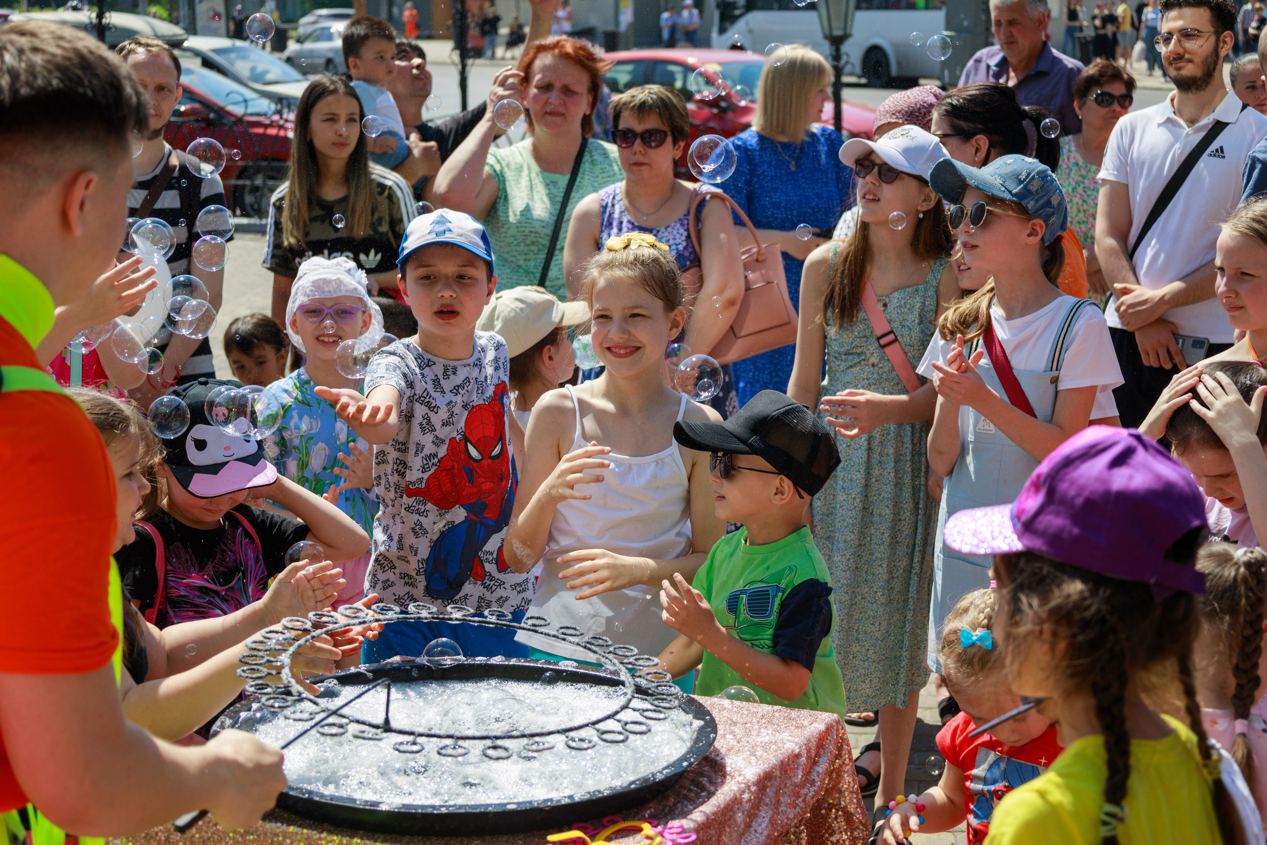 Городское мероприятие сормовские зори. Фотограф Надршина Лилия