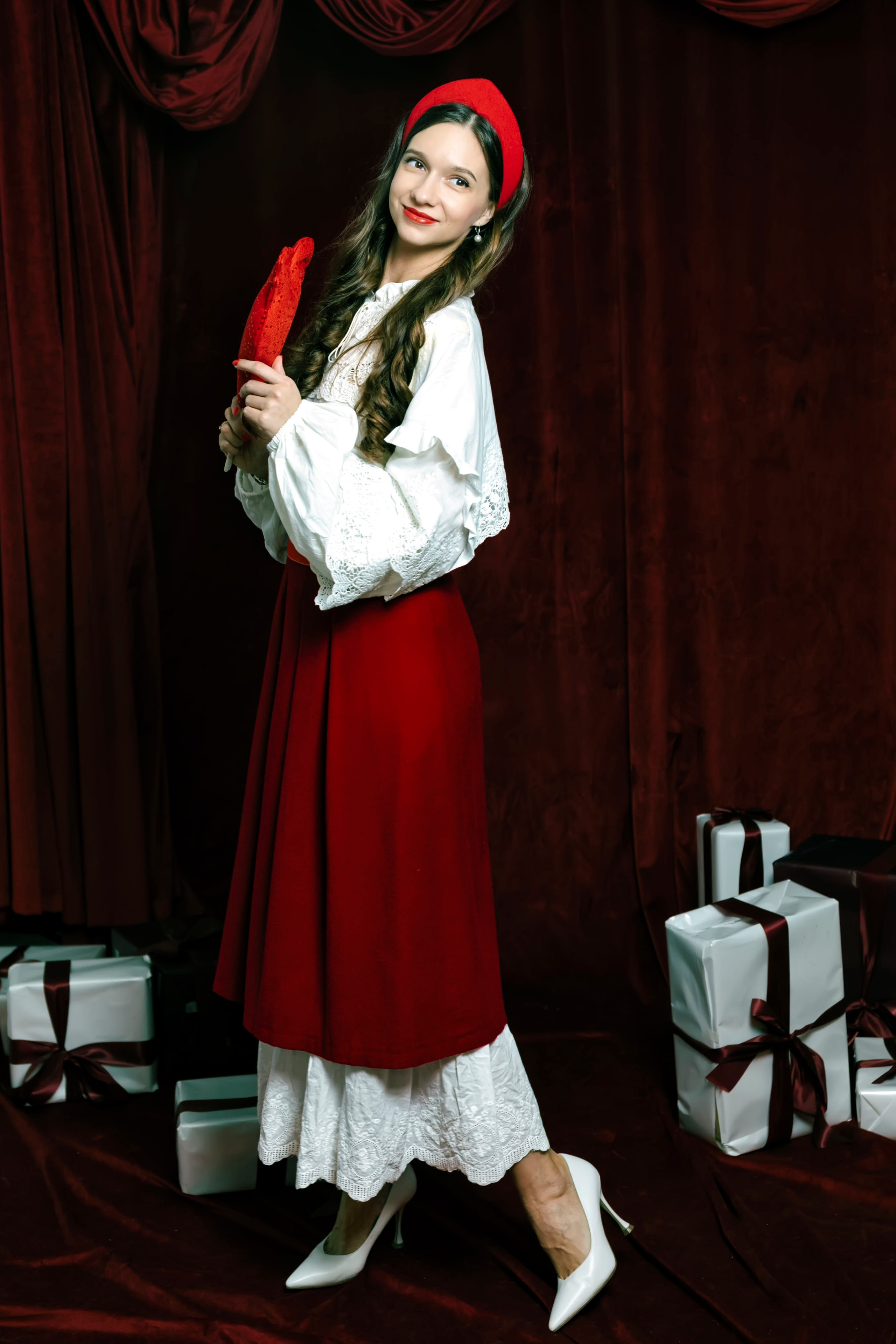 ФОТОПРОЕКТ «РУССКАЯ МАТРЕШКА». ФотоХудожник Харитонова Ирина г. Санкт-Петербург