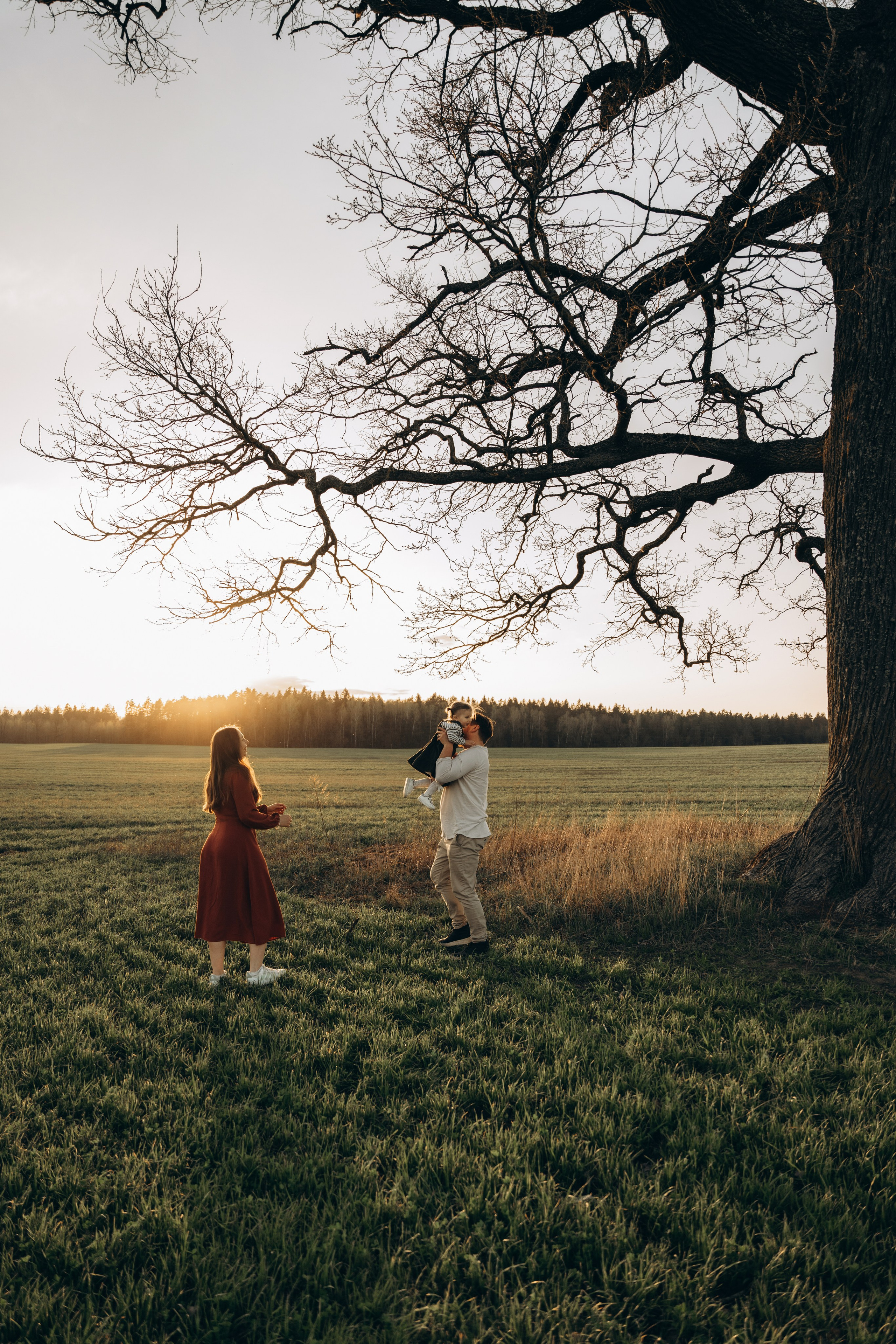 Аня, Матвей и Эбби. Фотограф Мария Миллс | Минск
