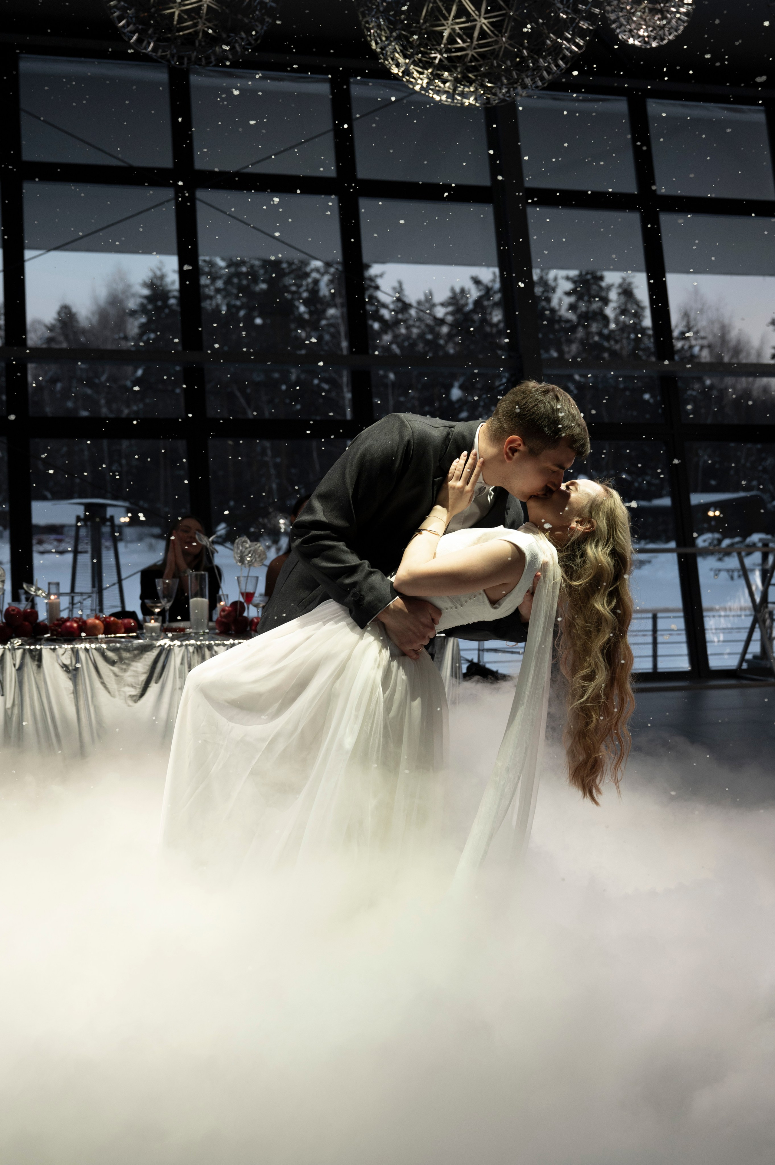 Зимняя история любви. Фотограф Евгения Мирошниченко