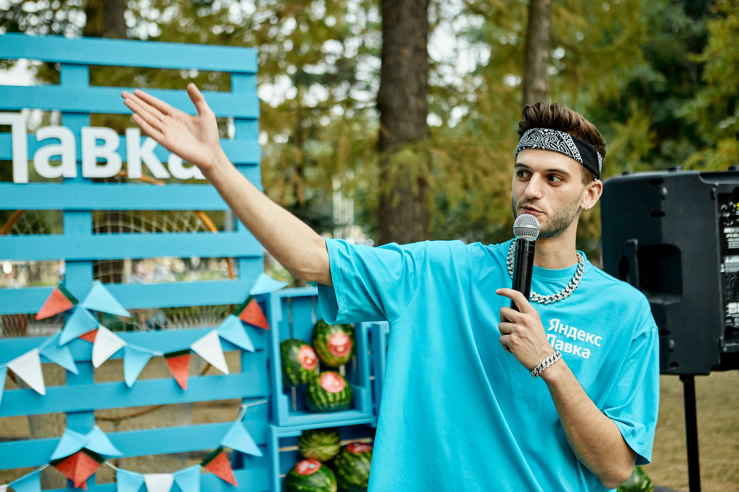 ЯНДЕКС ЛАВКА «АРБУЗНАЯ ФЕЕРИЯ». Фотограф Андрей Егоров