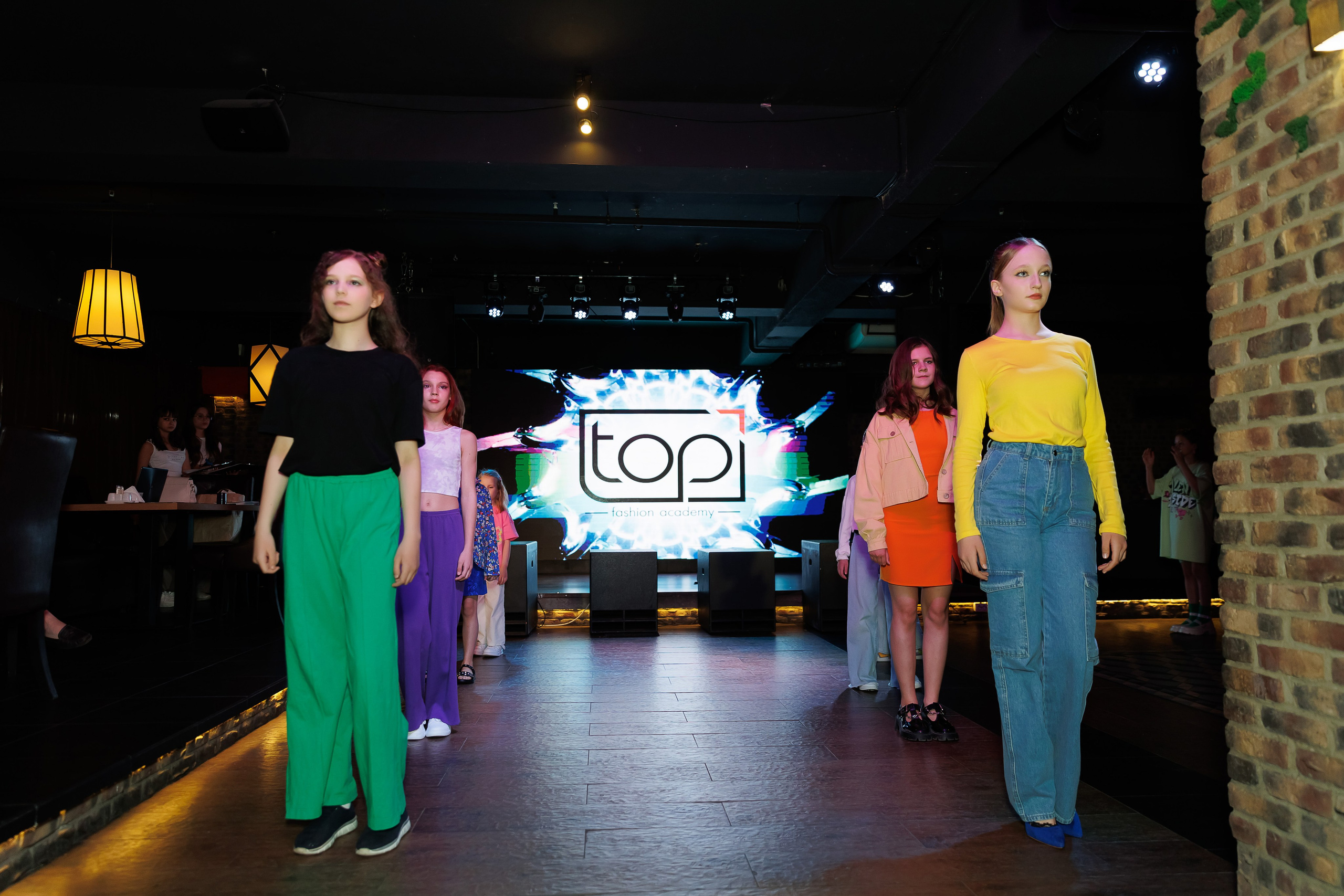 Выпускной модельной школы Top.nsk. Фотограф Новосибирск — Наталья Гресь