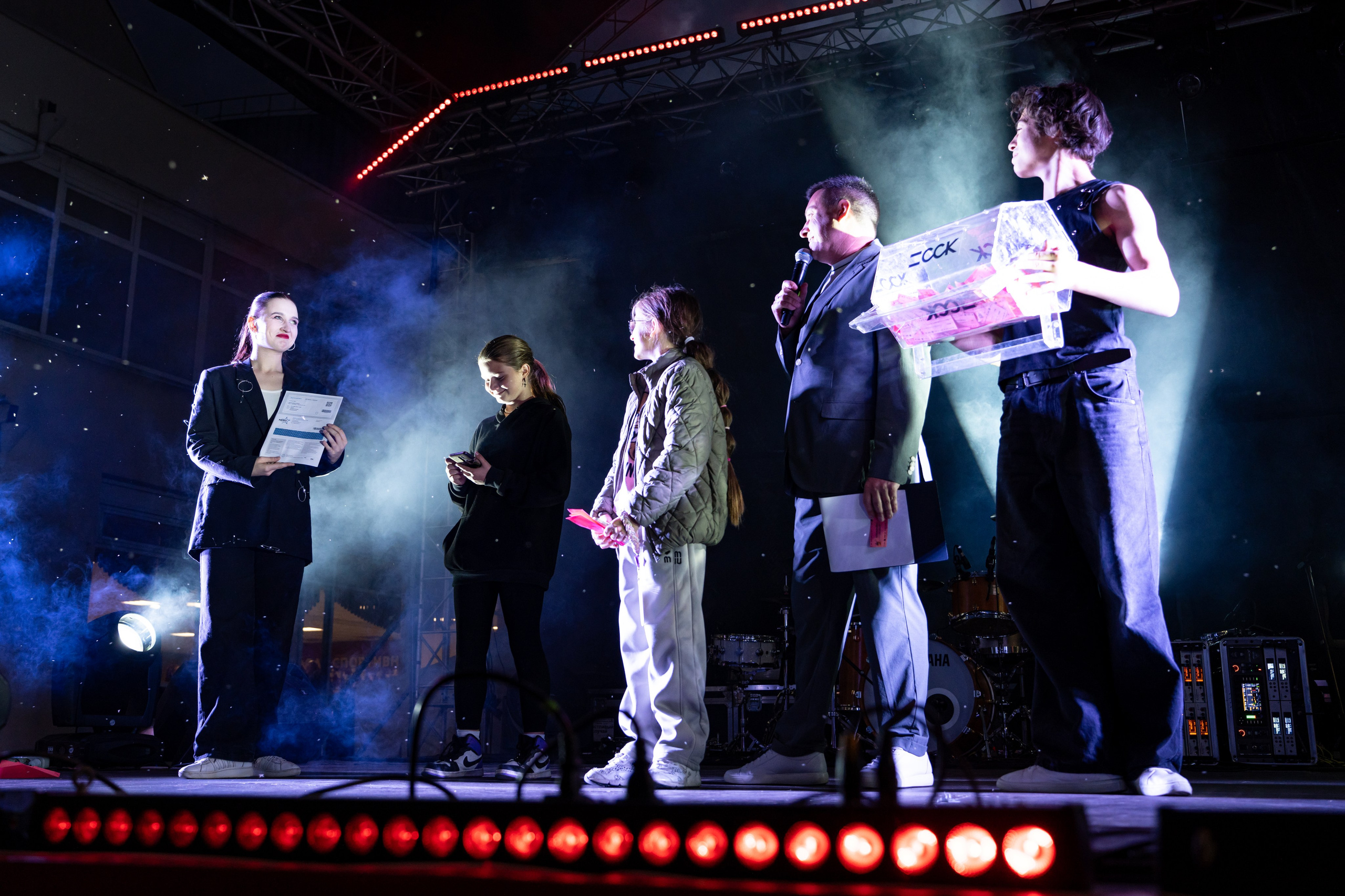 Фестиваль ко дню города Краснодар «45-я Параллель» / @ДС Олимп. Концертный фотограф в Краснодаре