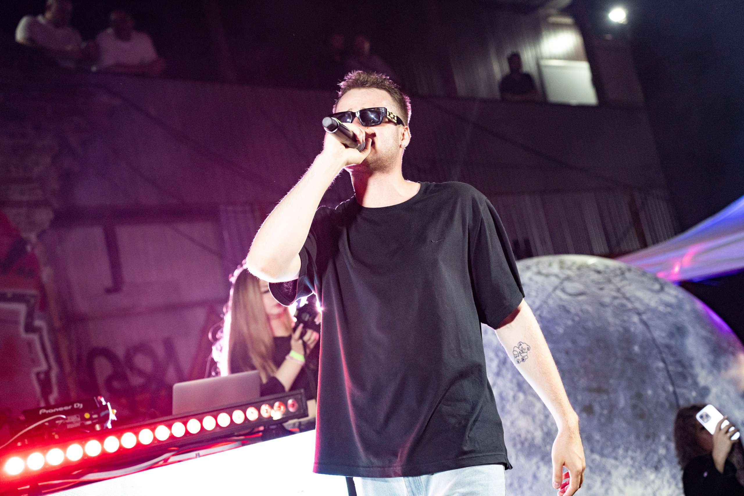 Project Only + ShishaDrill + Salame + Morphineee / @Парковка / Краснодар. Концертный фотограф в Краснодаре
