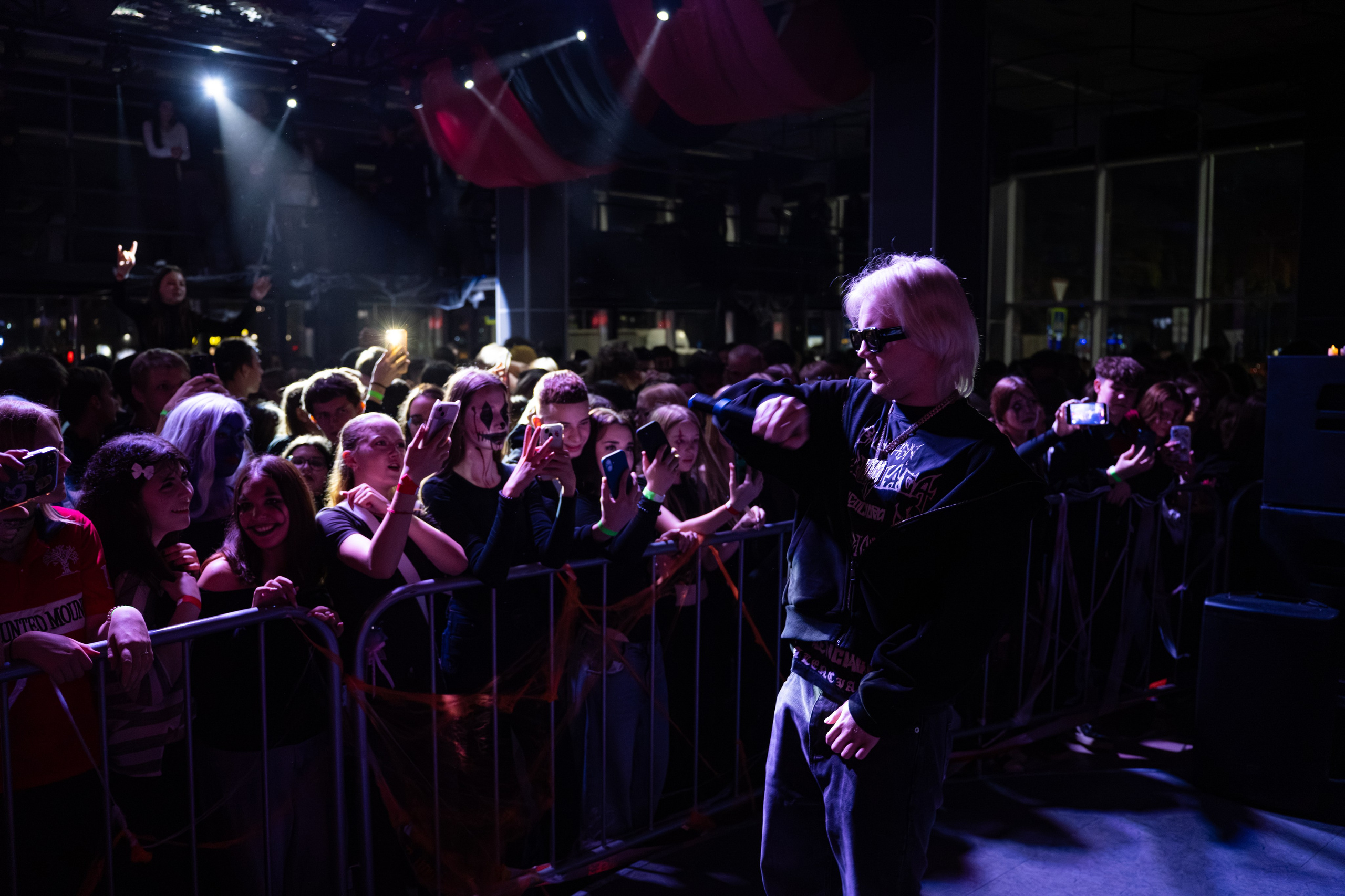 Halloween Party + Balagan Showcase / @Мишкин&Мишкин / Краснодар. Концертный фотограф в Краснодаре