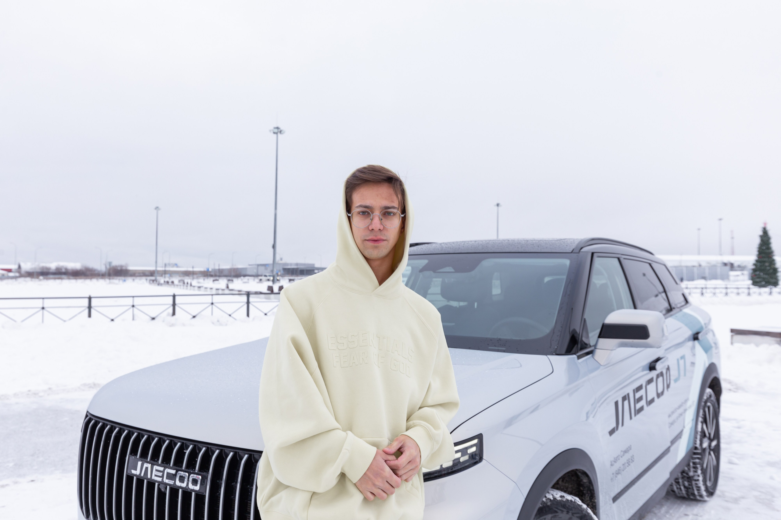 Jaecoo J7 4.0. Фотограф в Самаре / Олеся Широнина