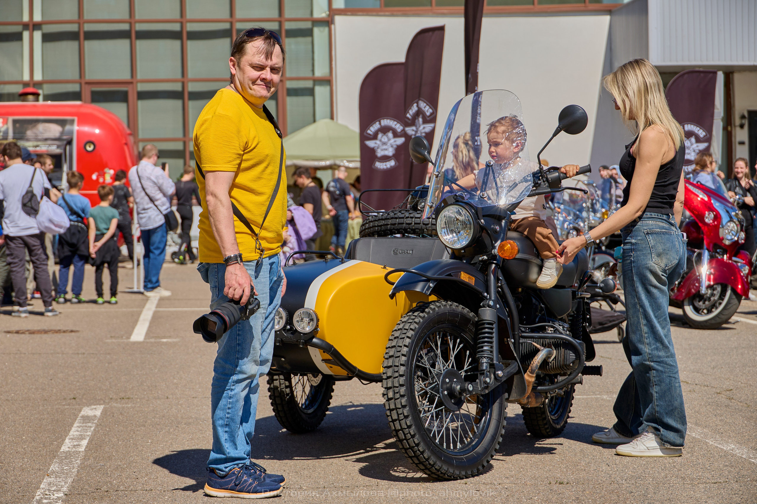 18.05.2024 Открытие мотосезона True Bankers. Виктория Ахмылова. Фотограф в Москве