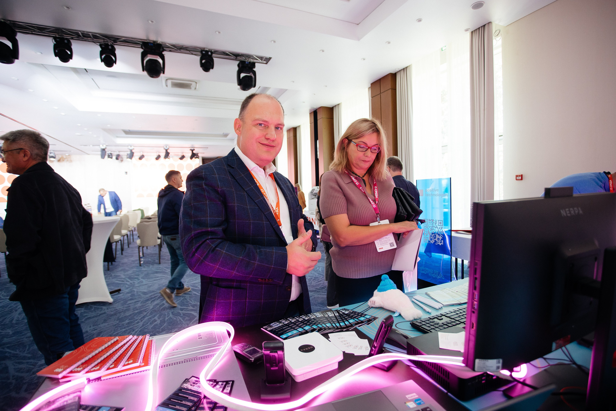 Репортаж конференции. Фотограф в Иркутске