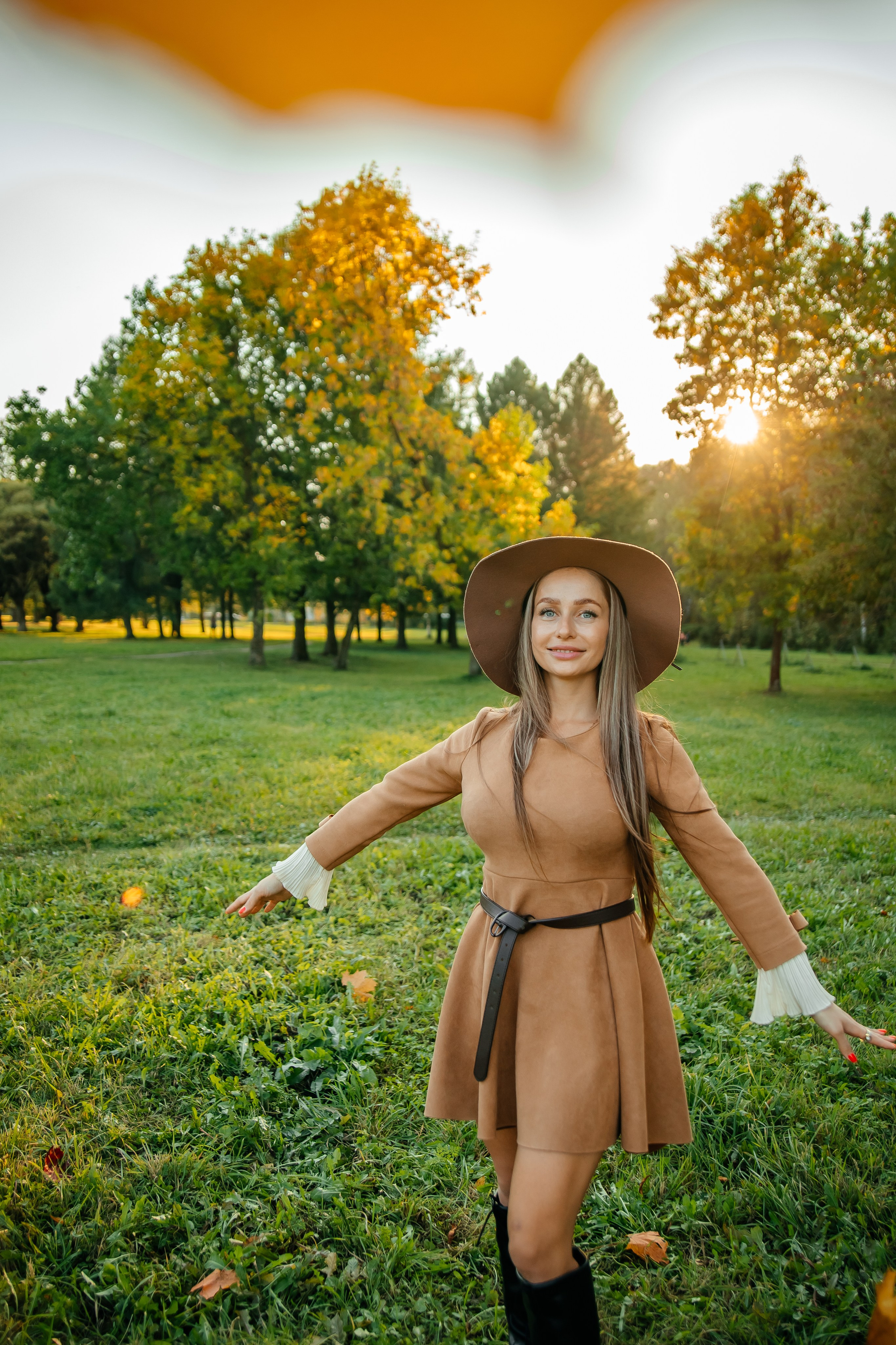 Фотопленэр в осеннем парке. Elena Sova — семейный и женский фотограф в Санкт-Петербурге