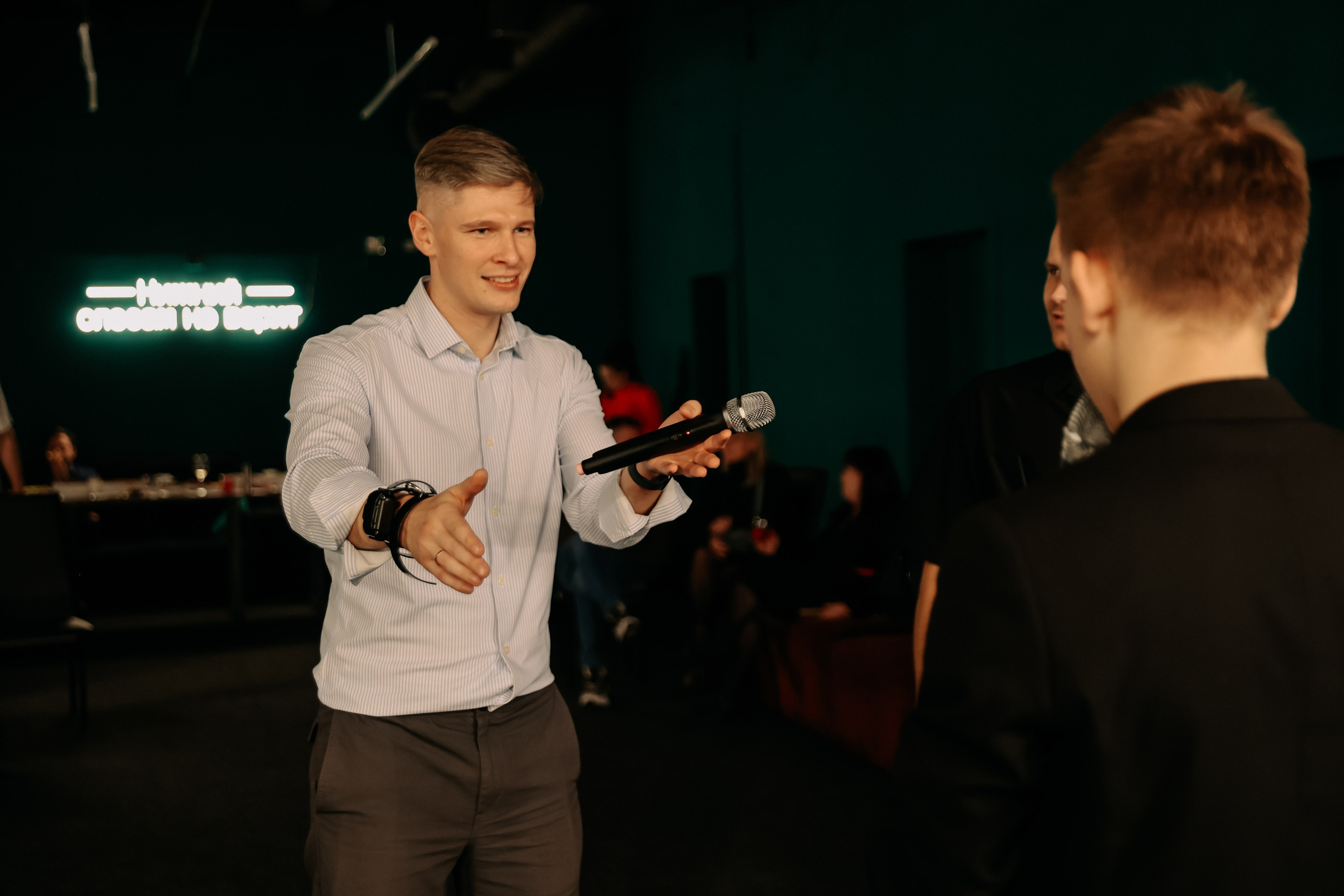 Корпоратив Good night Show. Фотограф Диана Воробьева Нижний Новгород