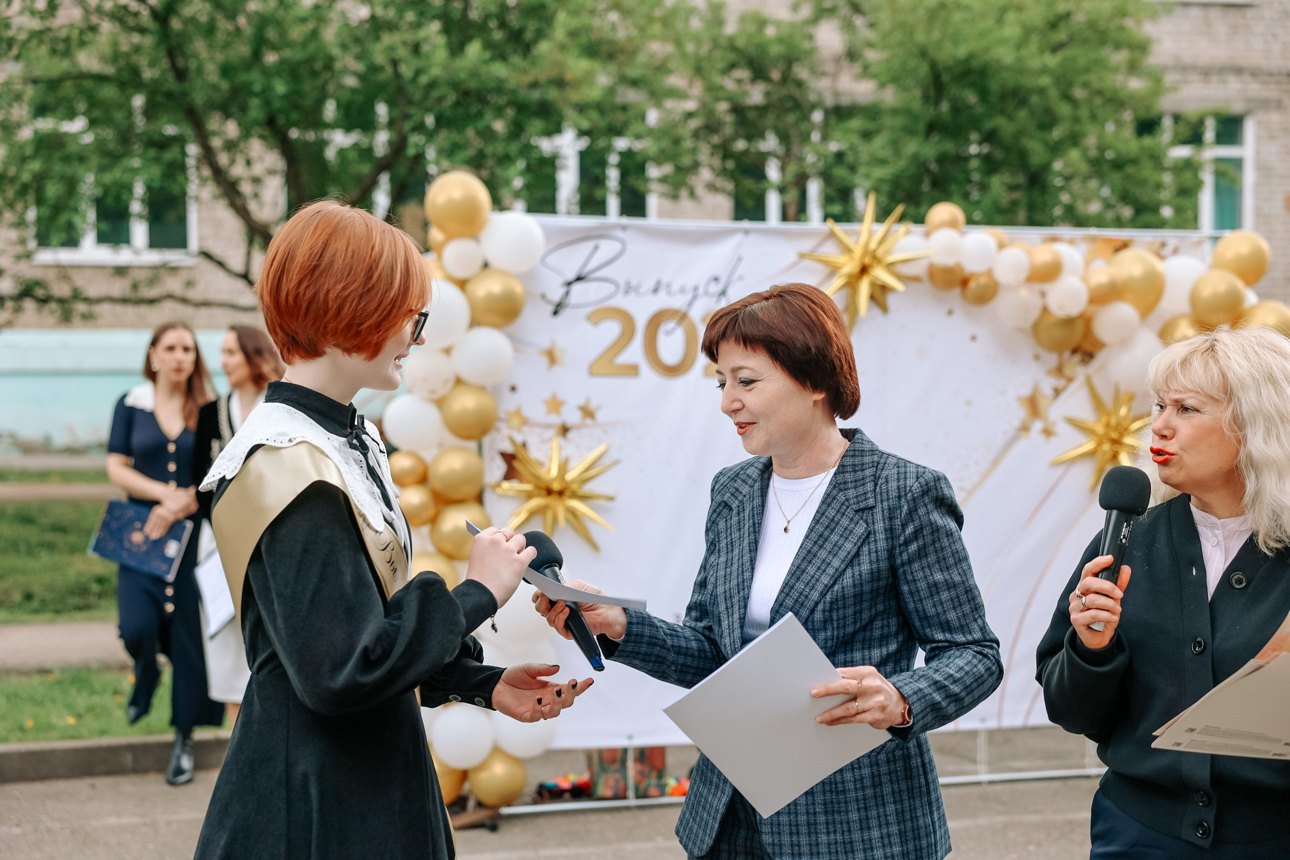 Последний звонок|Школа 140. Фотограф Диана Воробьева Нижний Новгород