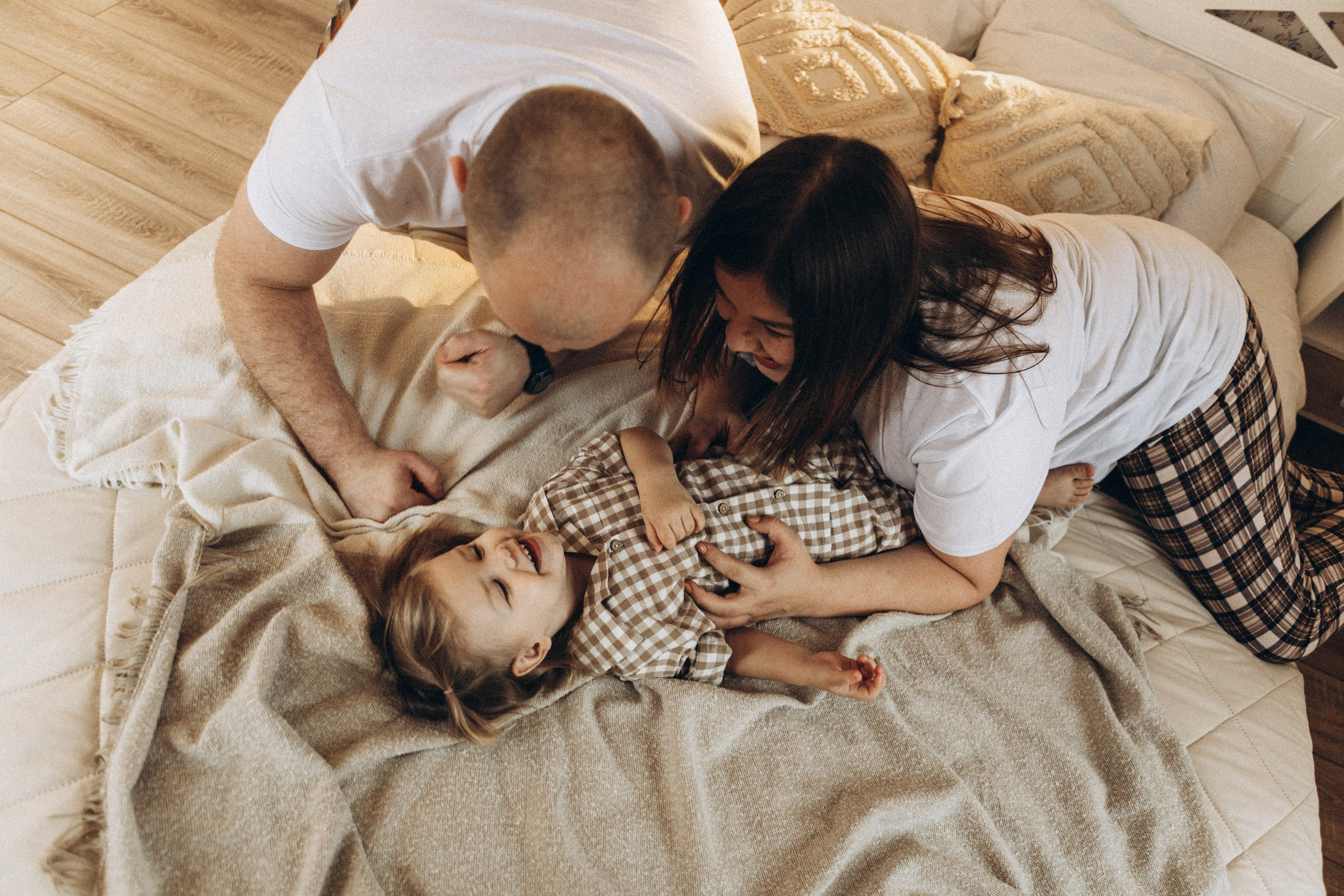 Саша, Настя и Соня. Семейный фотограф в Новороссийске и Анапе Александра Яковлева