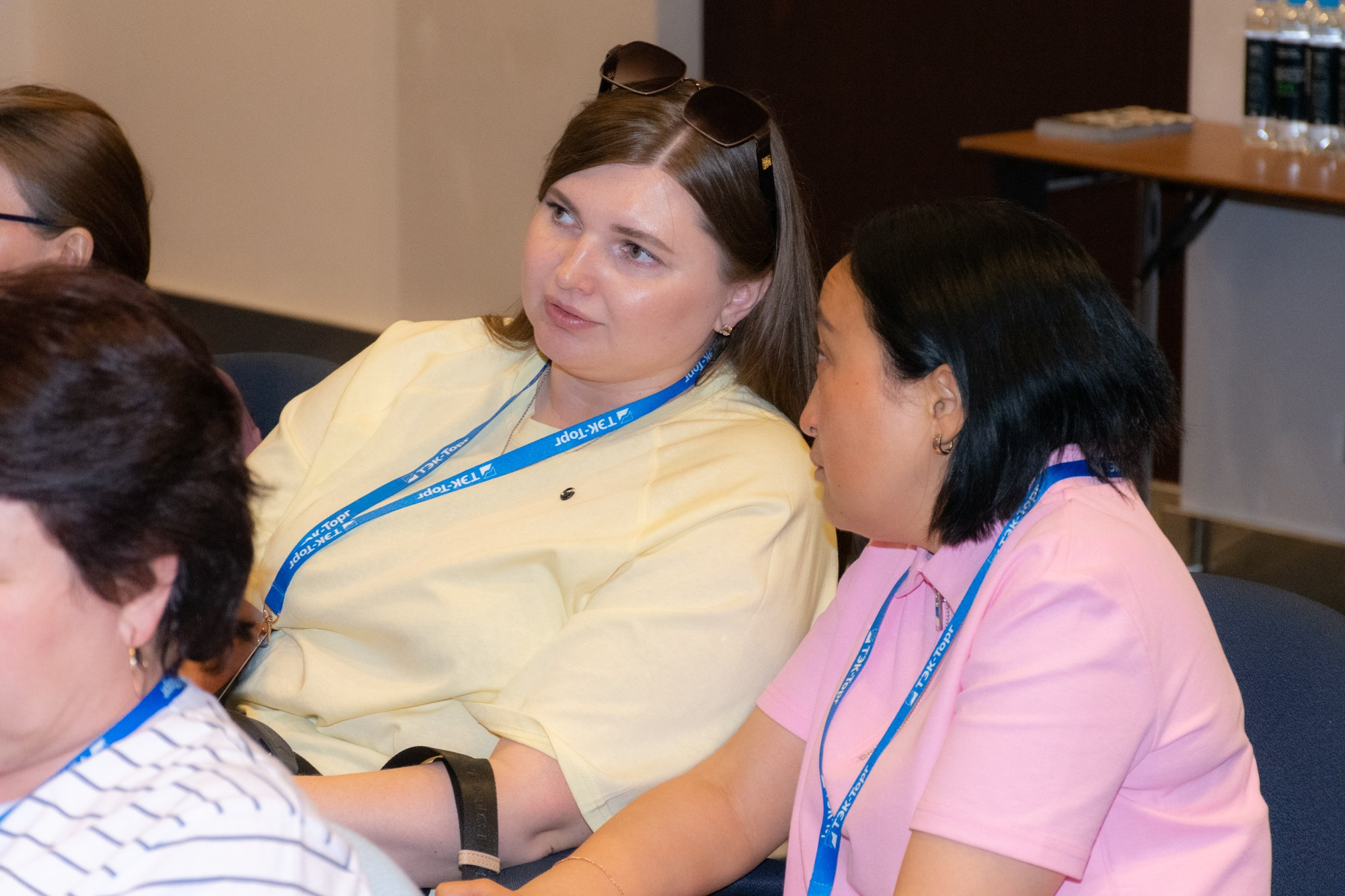 ТЭК-ТОРГ Семинар. Фотограф Максим Буряк