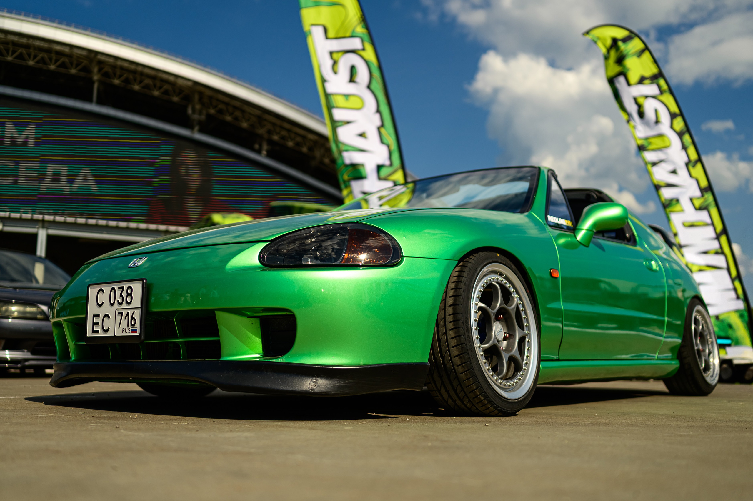 Ugol Drift and Meet 2025 в Казани