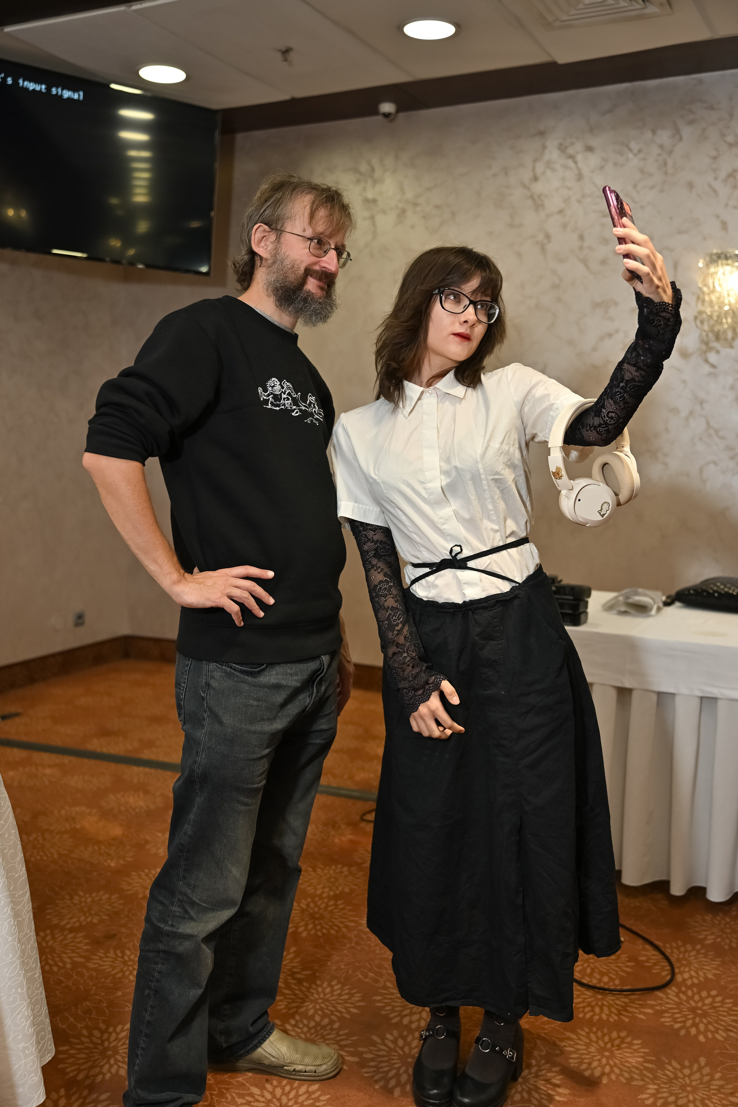 Репортажная фотосъемка мероприятия Medio Modo в Казани с выступлением известного антрополога