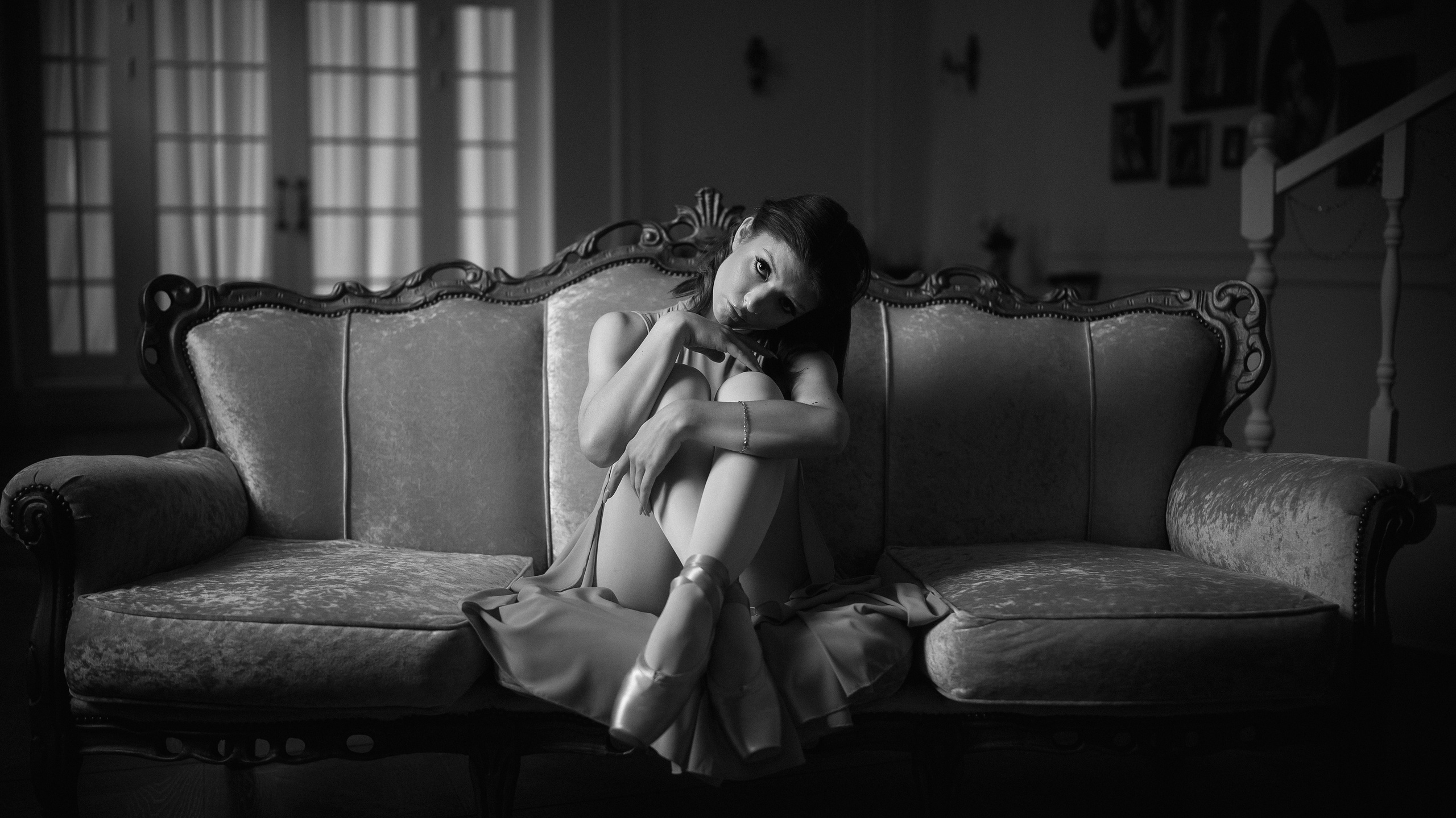 Фотосессии в черно-белом стиле в Казани — фотограф Алексей Клейменов