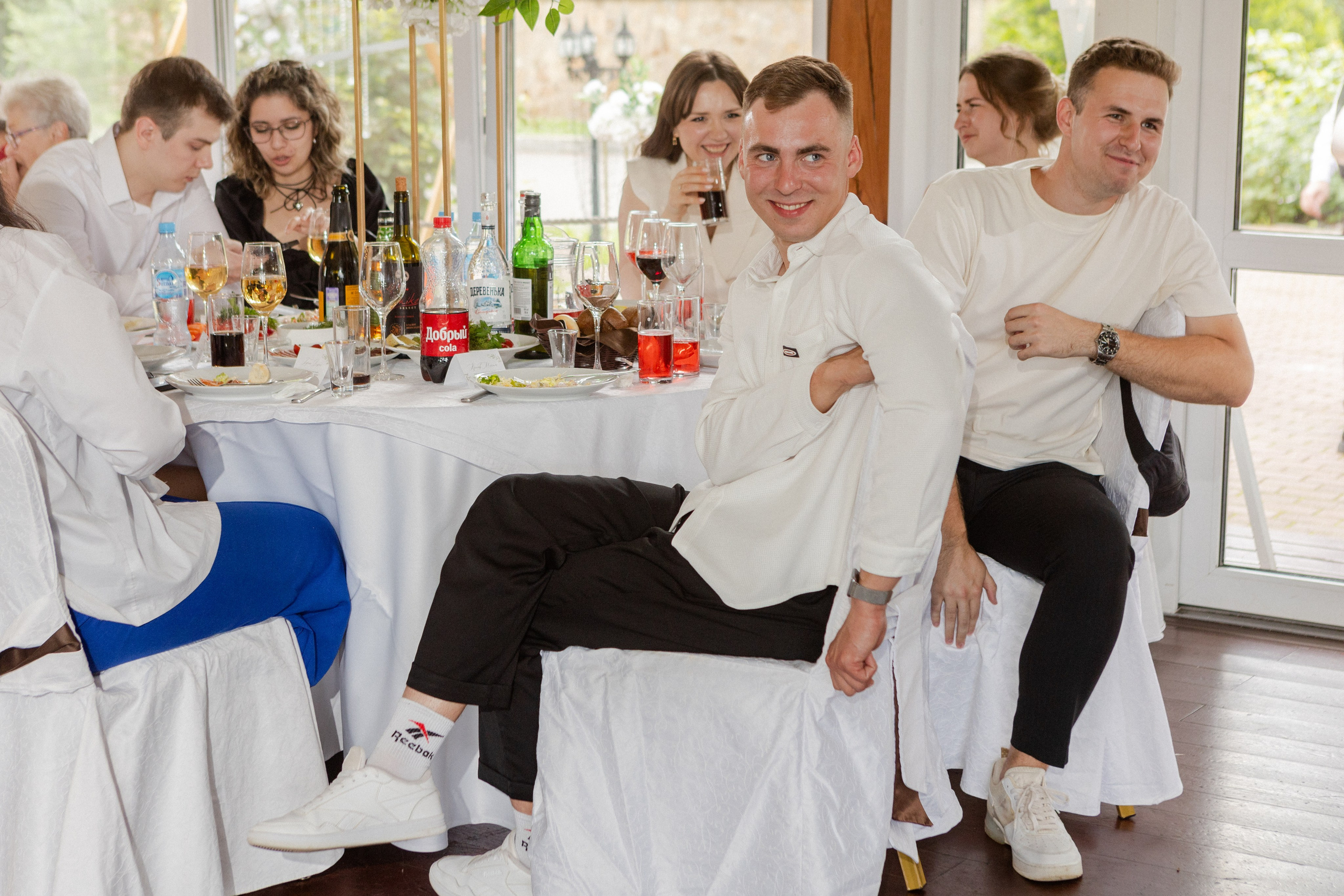 Юля и Николай