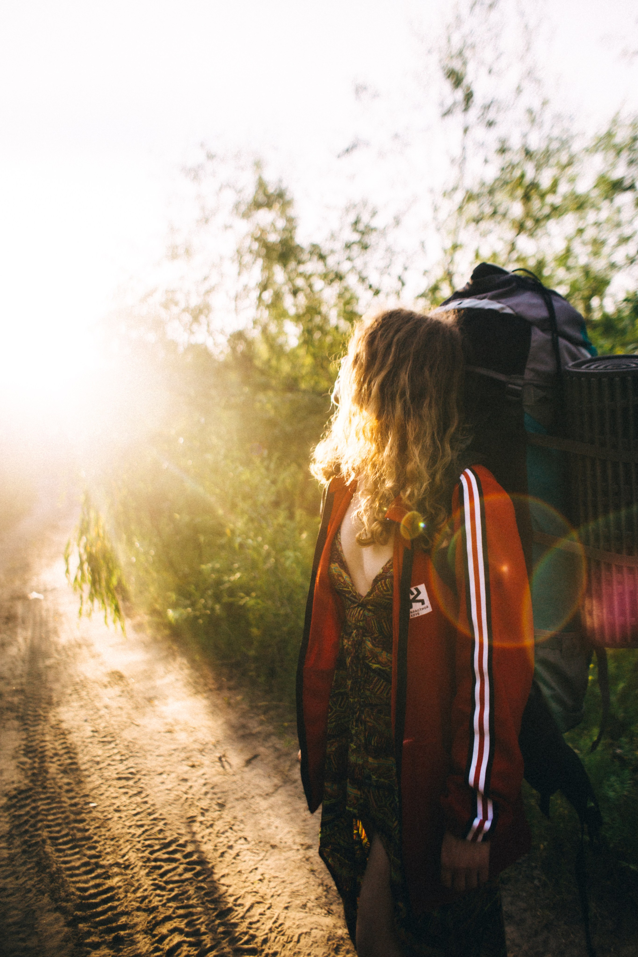 Лена. Рассвет над Окой. Фотограф в Нижнем Новгороде