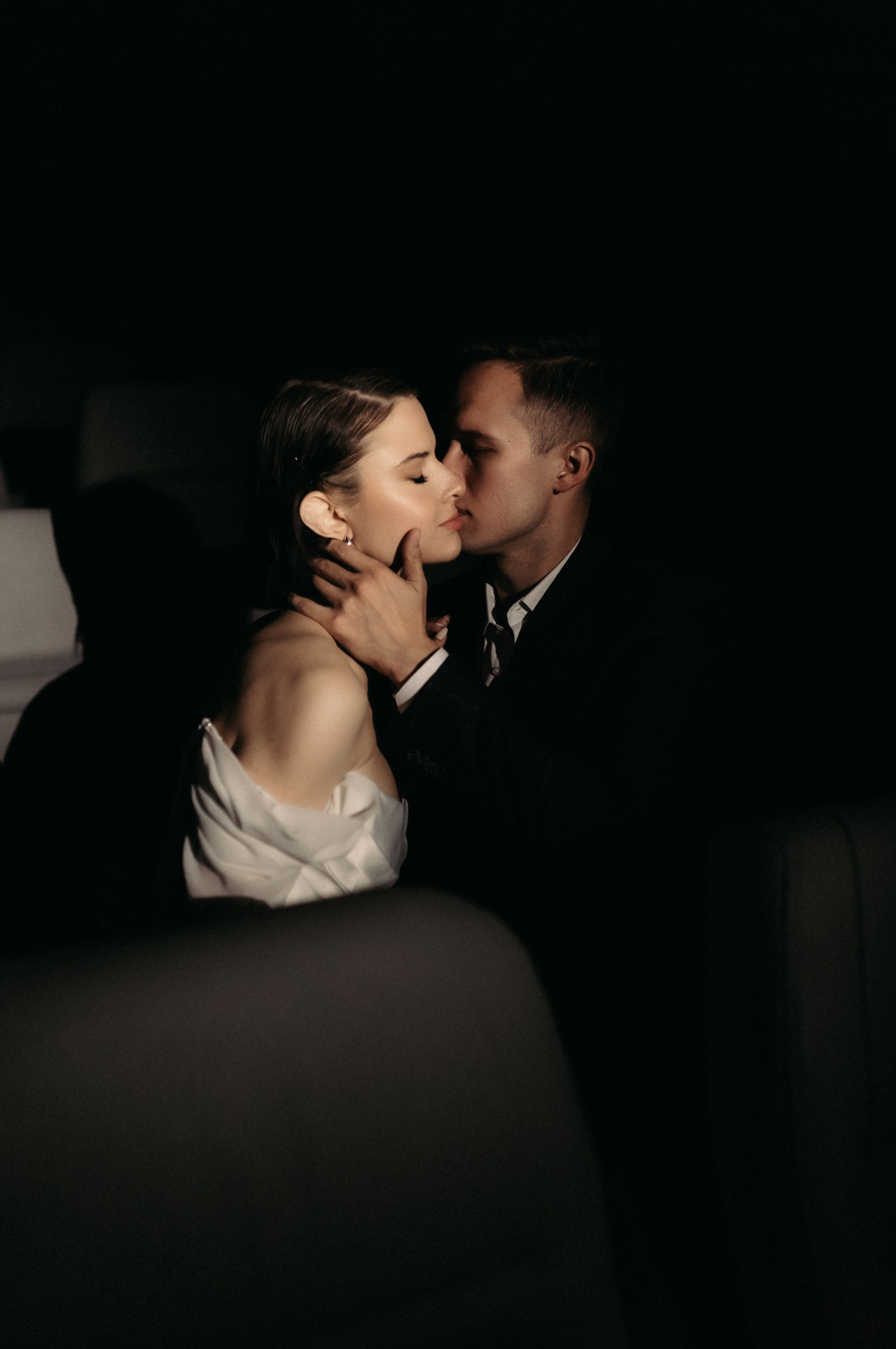 Марго и Роман, кинотеатр «Мираж». Фотограф в Санкт-Петербурге