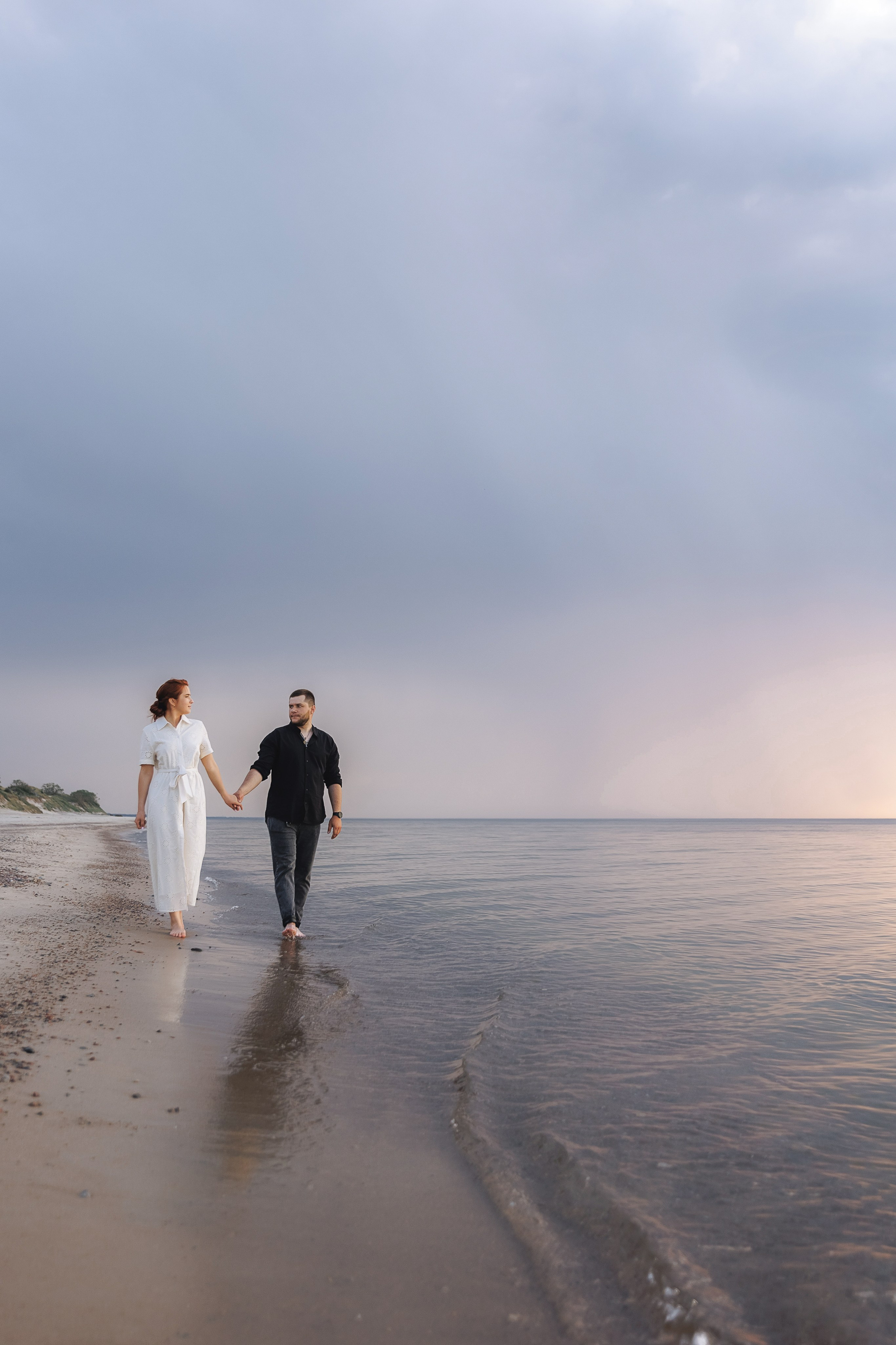 Destined to Meet: Sky & Sea. Свадебный и репортажный фотограф Калининград