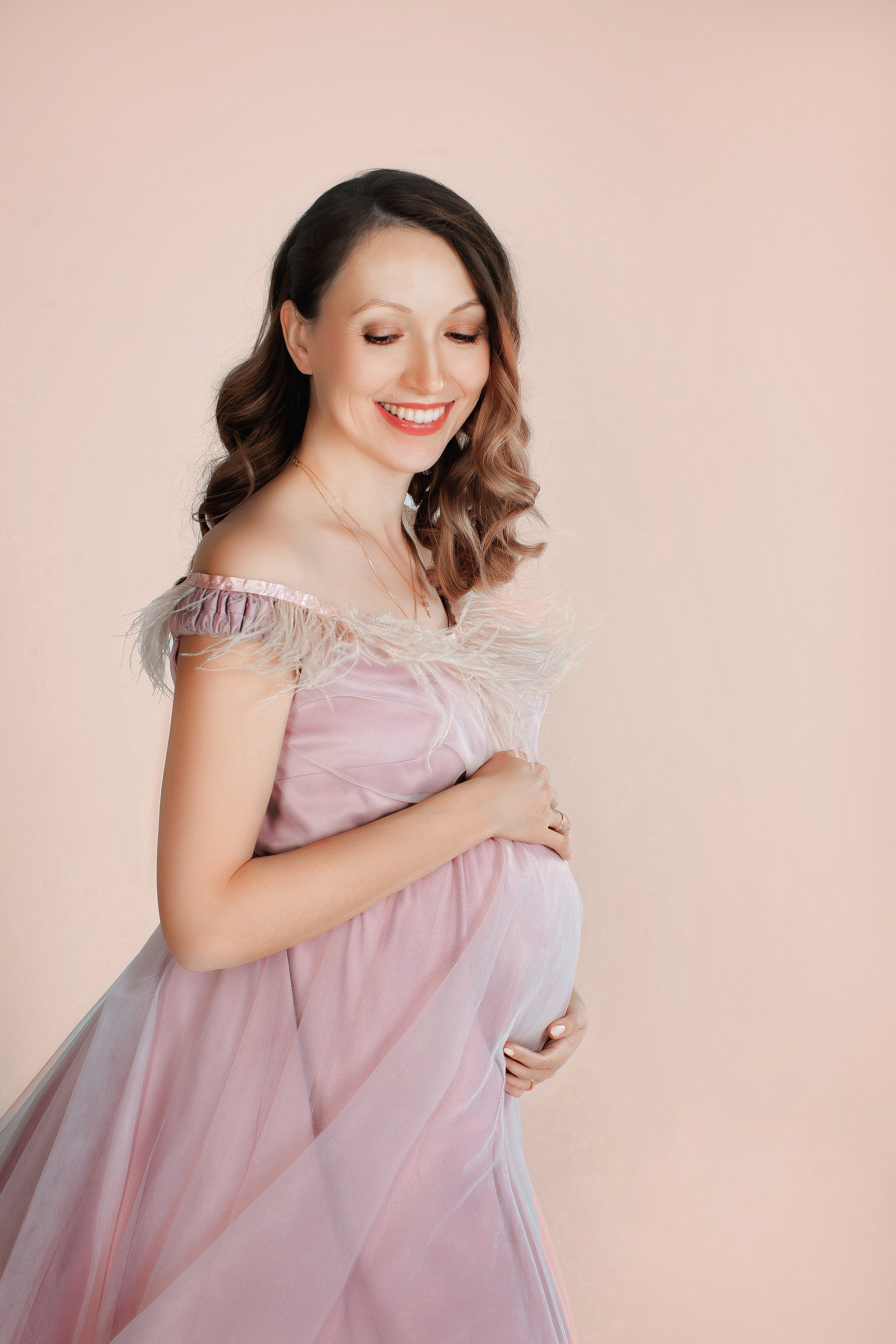 СТУДИЯ. БЕРЕМЕННОСТЬ. ЛИЗА. ДО-ПОСЛЕ. Фотограф в Москве Оксана Цехмистер