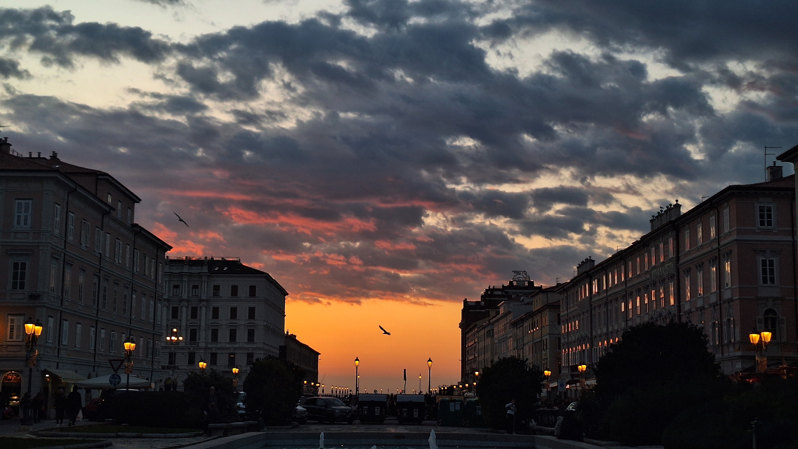 Lanterne di una citta. Fotografo Alina Imanbaeva Trieste e FVG