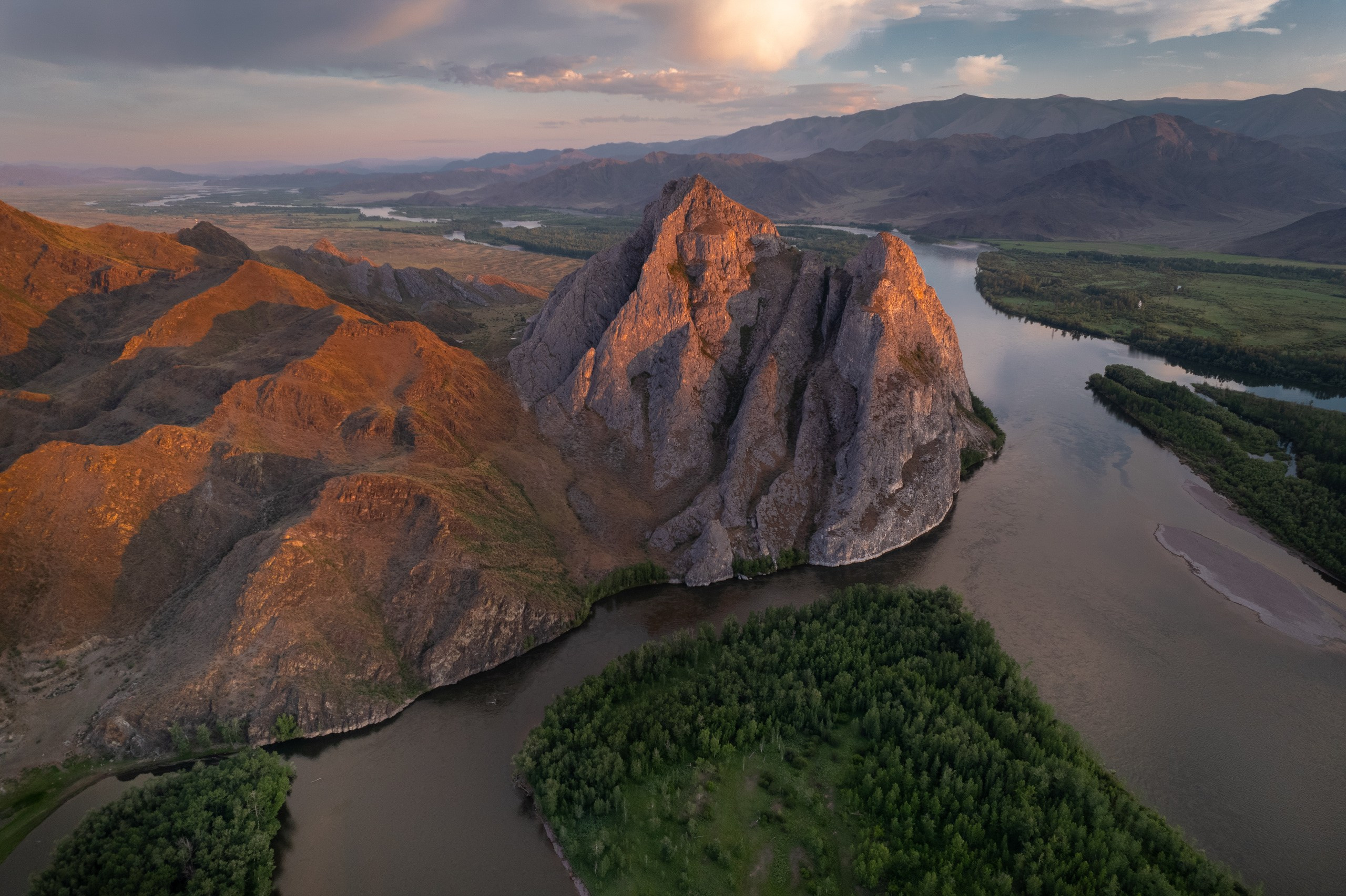 Тува. Фотограф в Красноярске Нерозя Александр. Пейзаж, природа, портрет