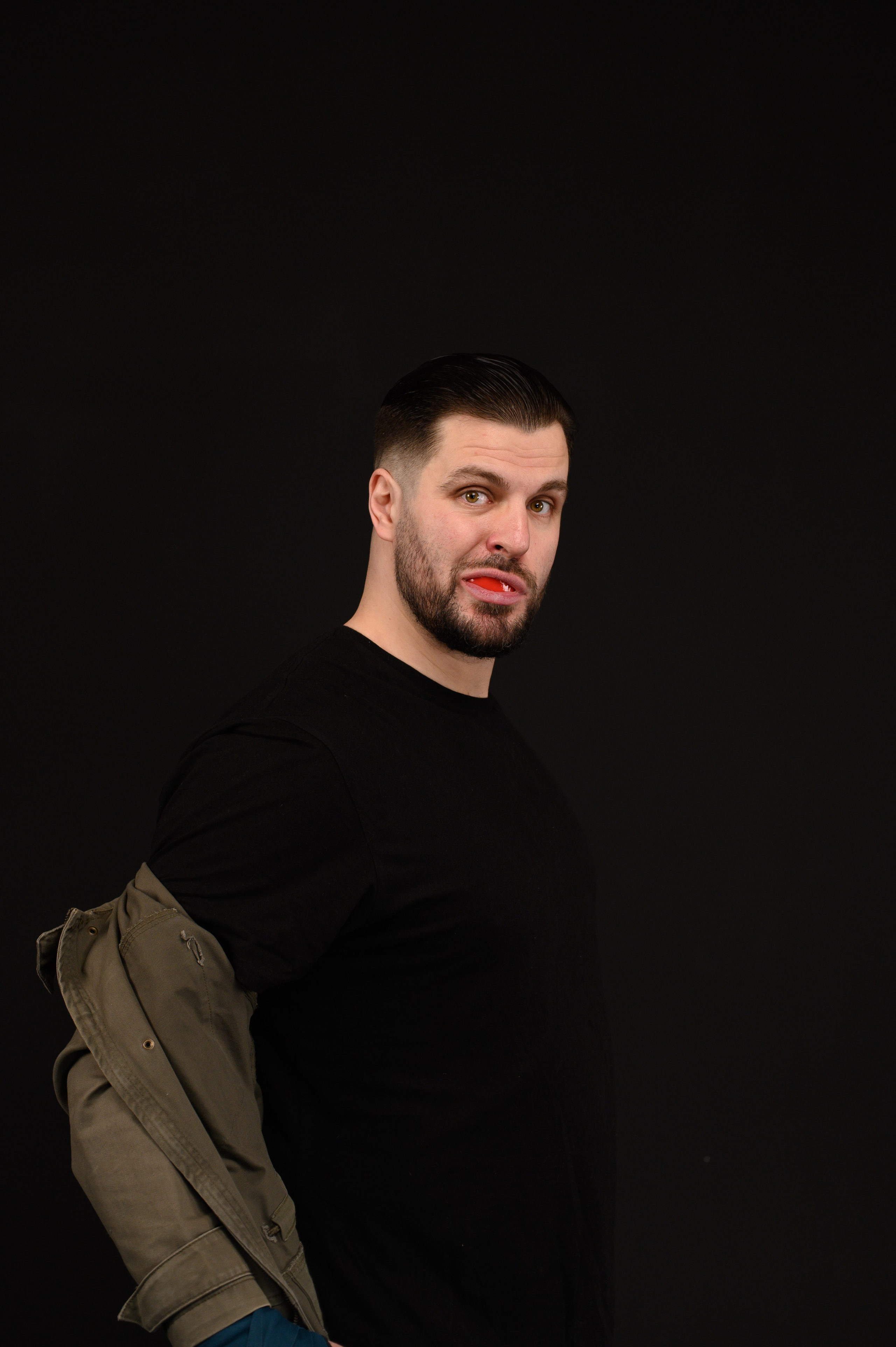 Актерский портрет. Профессиональный фотограф в Санкт-Петербурге