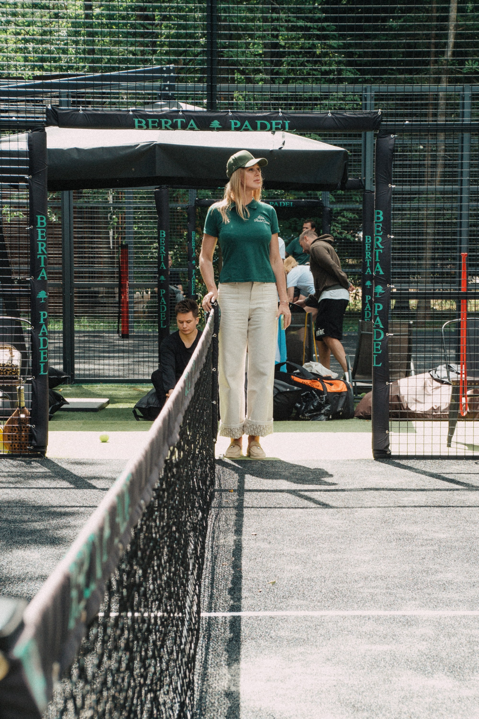 Berta Village PADEL CUP 2025. Бэкстейдж и репортажный фотограф в Москве Артем Онацко