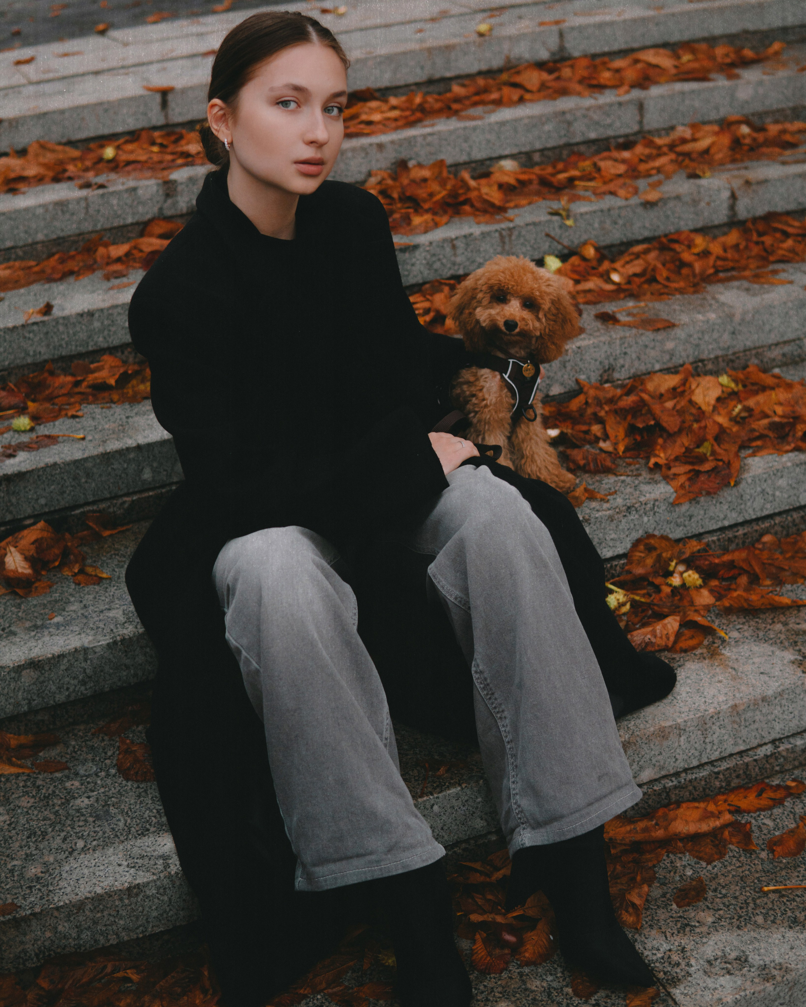 Ксюша и Умка. Фотограф Наталья Воронина Москва