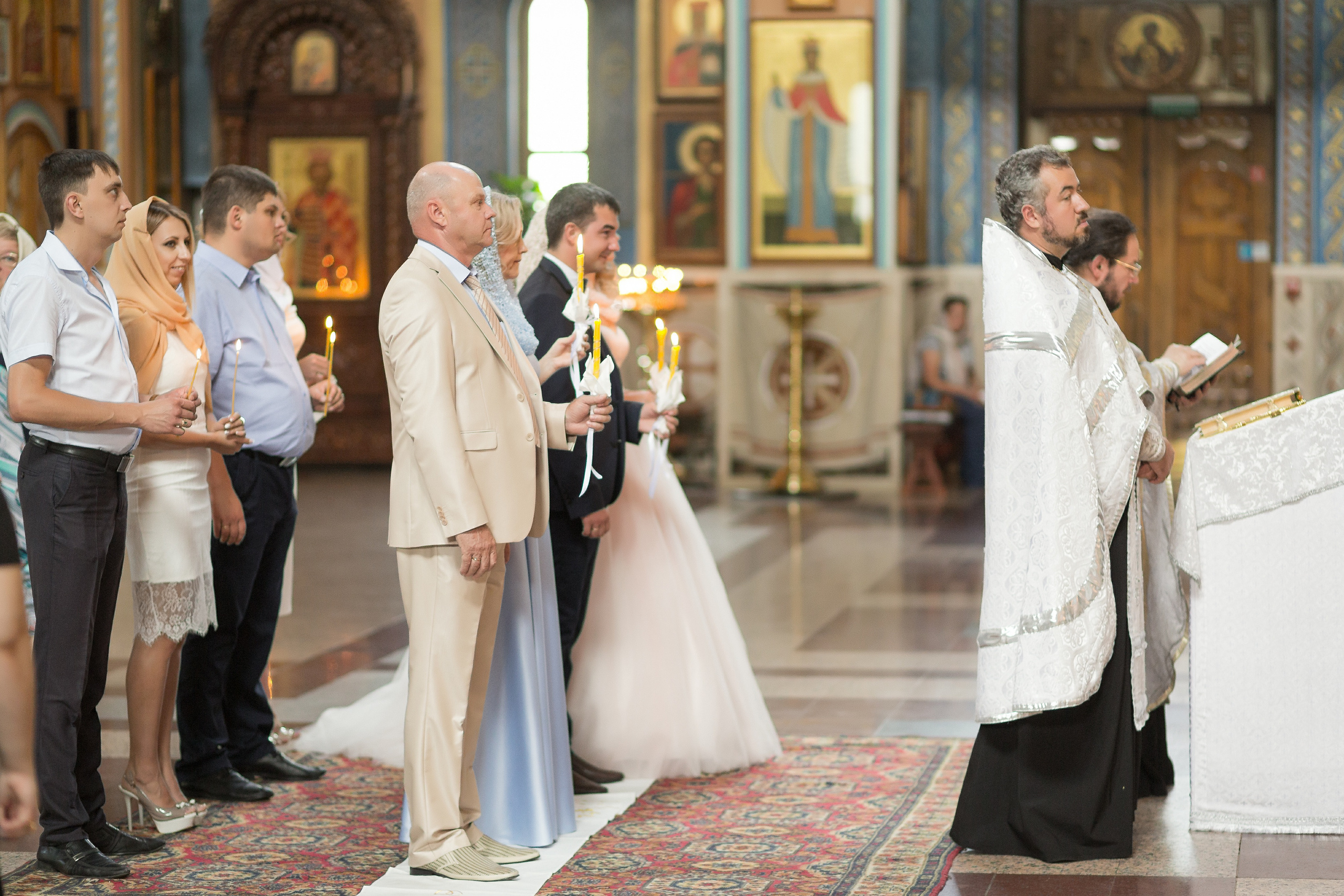 Венчание. Фотограф Антон Джавадян