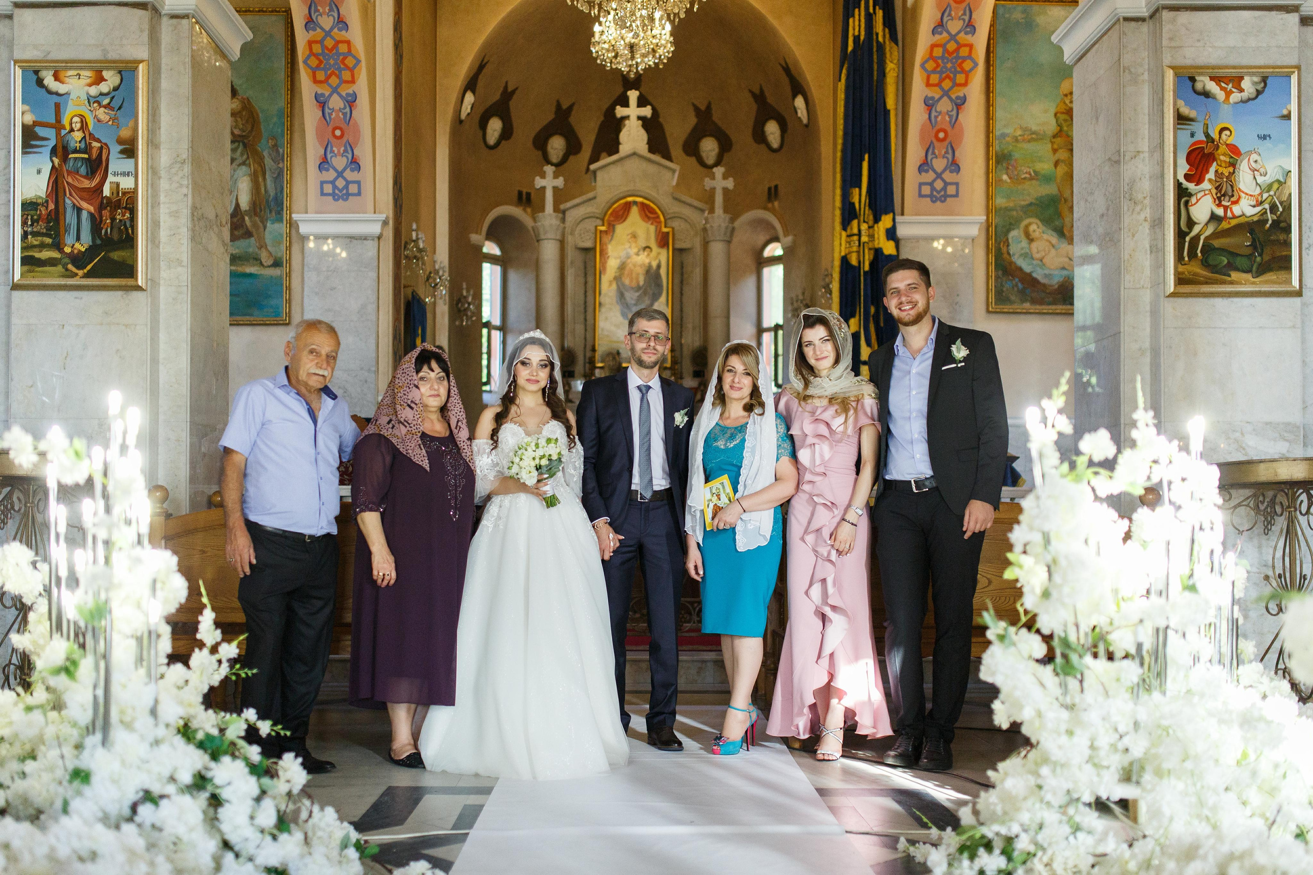 Рафаел и Гаяна. Фотограф Антон Джавадян