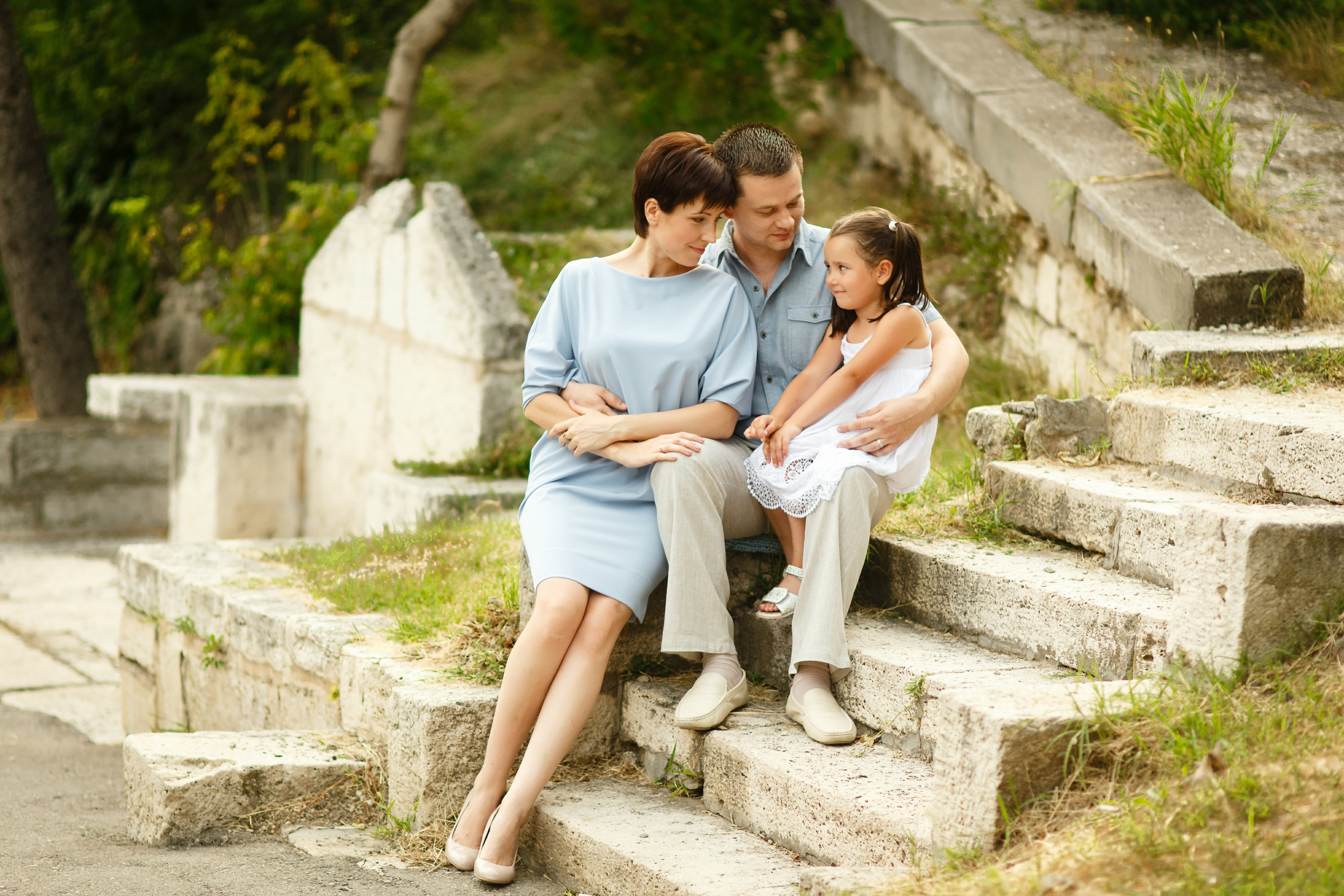 Весеннее настроение. Фотограф Антон Джавадян