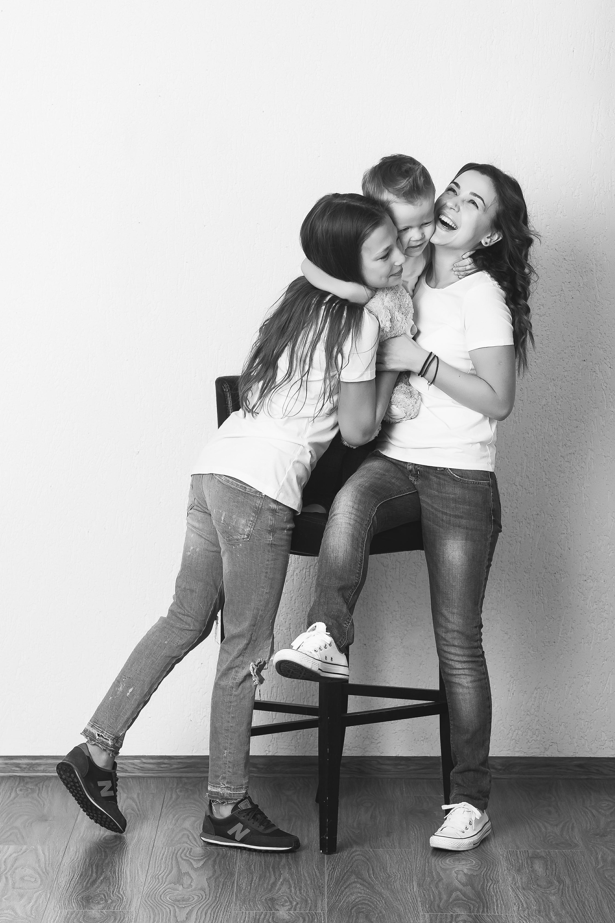 Черно-белое настроение. Фотограф Антон Джавадян