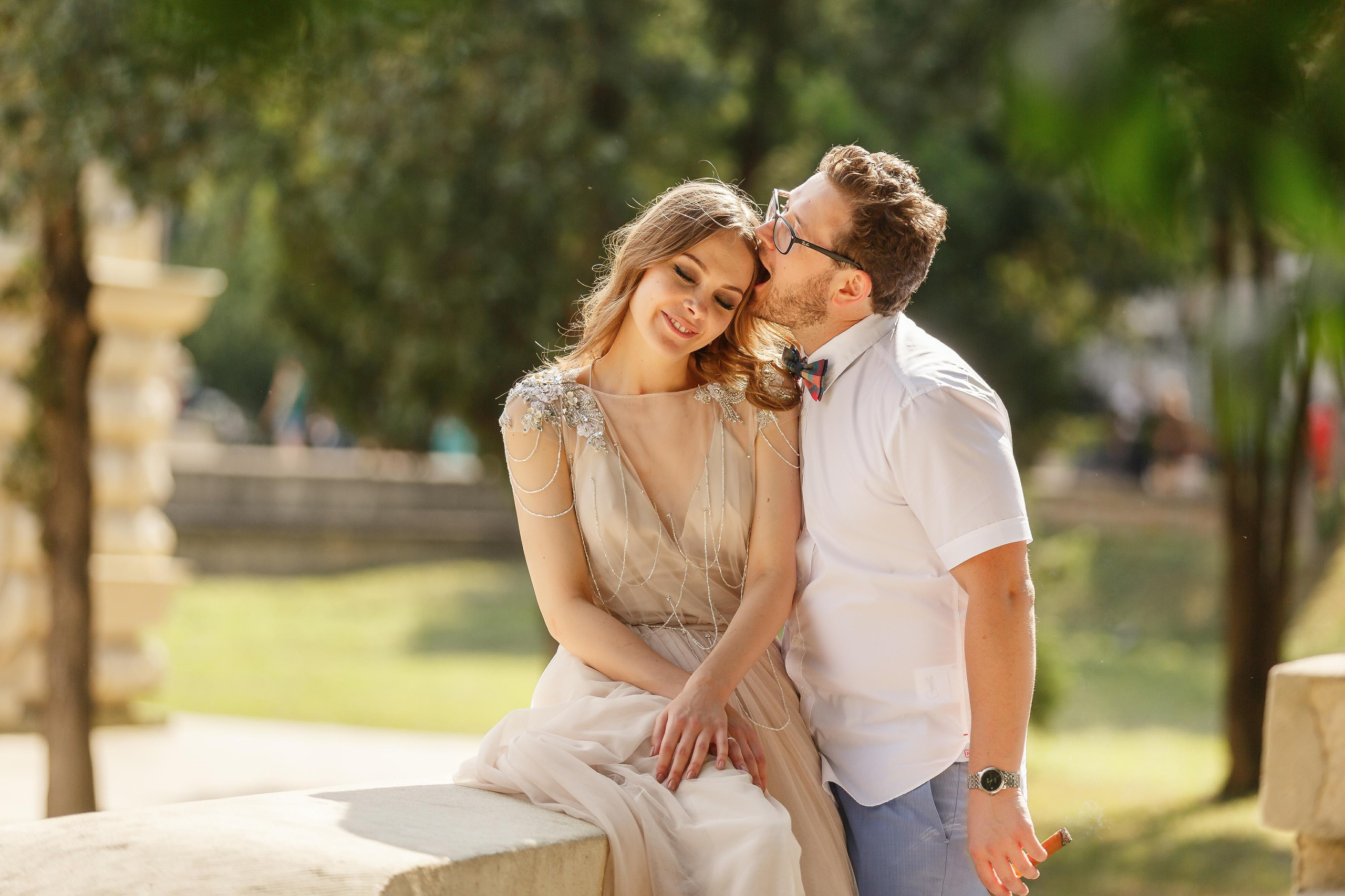 Александр и Диана. Фотограф Антон Джавадян