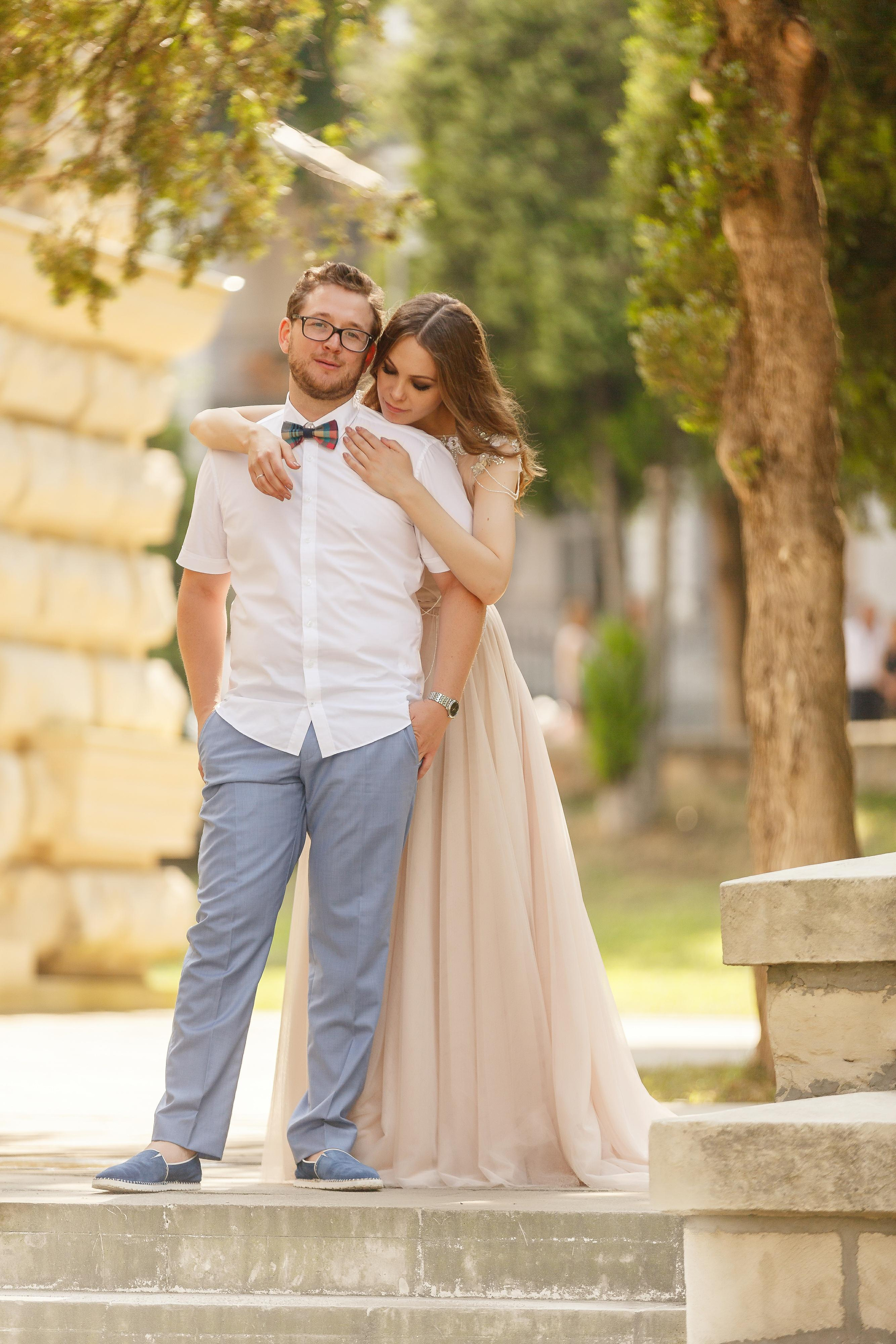 Александр и Диана. Фотограф Антон Джавадян