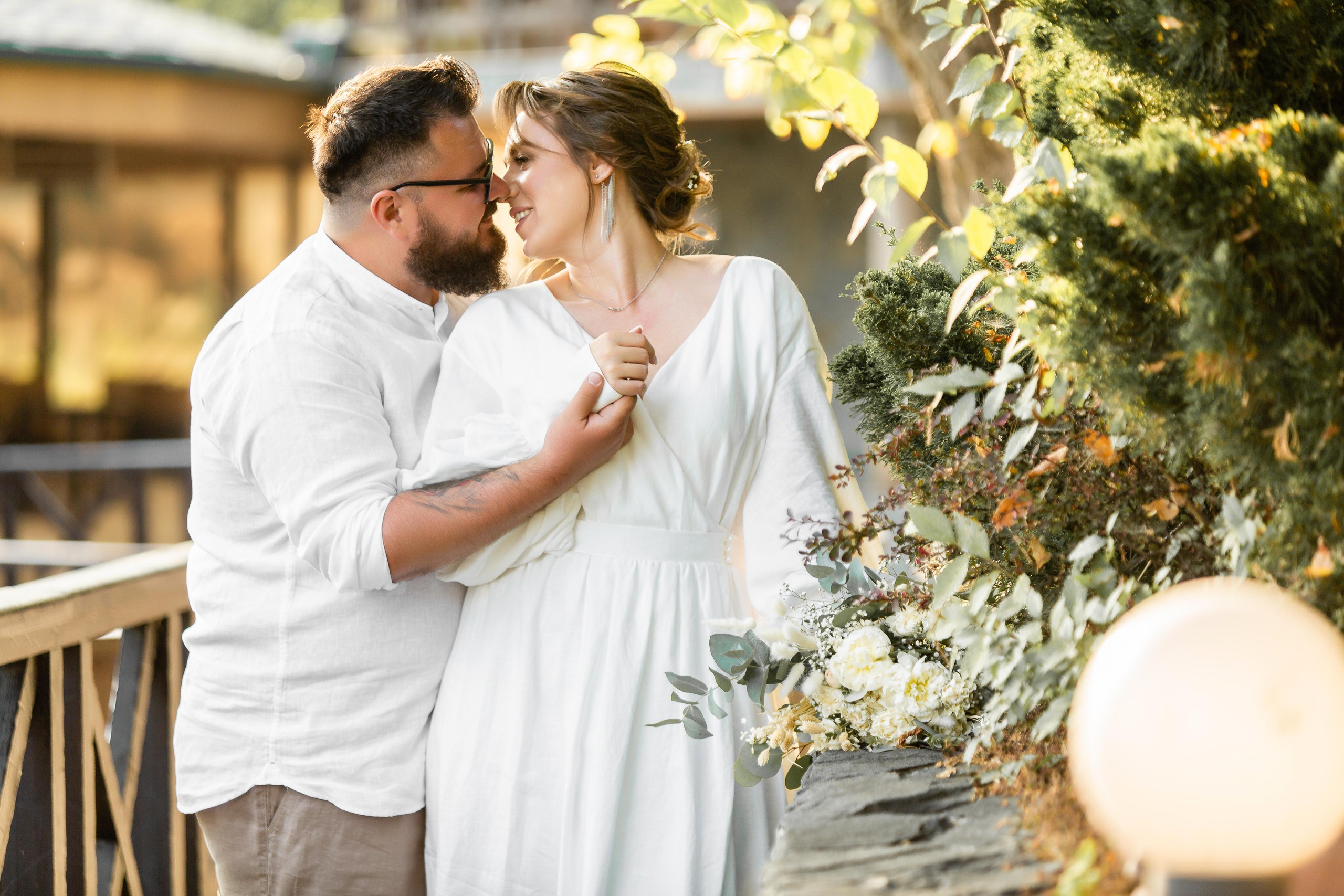 Антон и Наталья. Фотограф Антон Джавадян