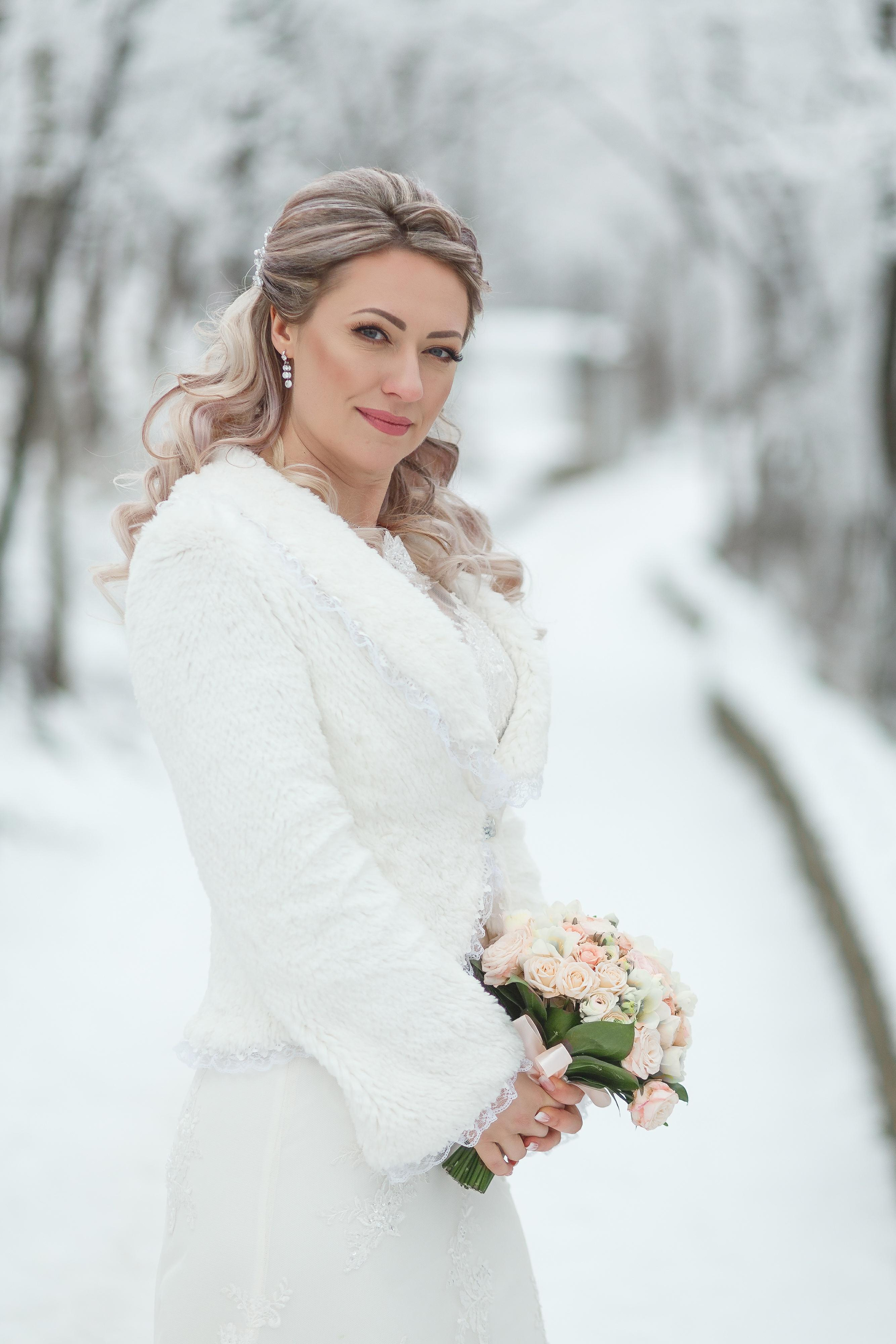 Свадьба зимой. Фотограф Антон Джавадян