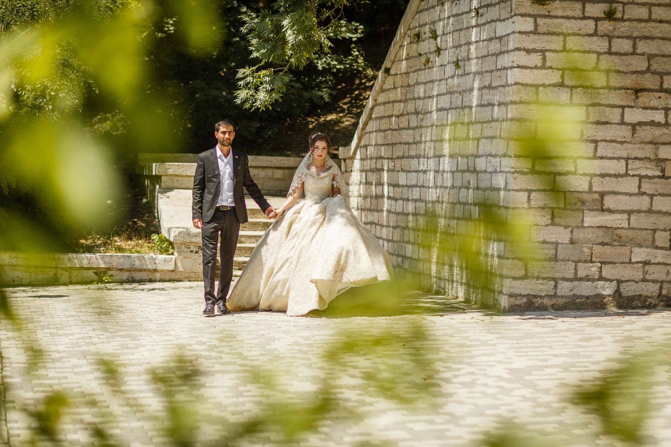 Магомед и Милана. Фотограф Антон Джавадян